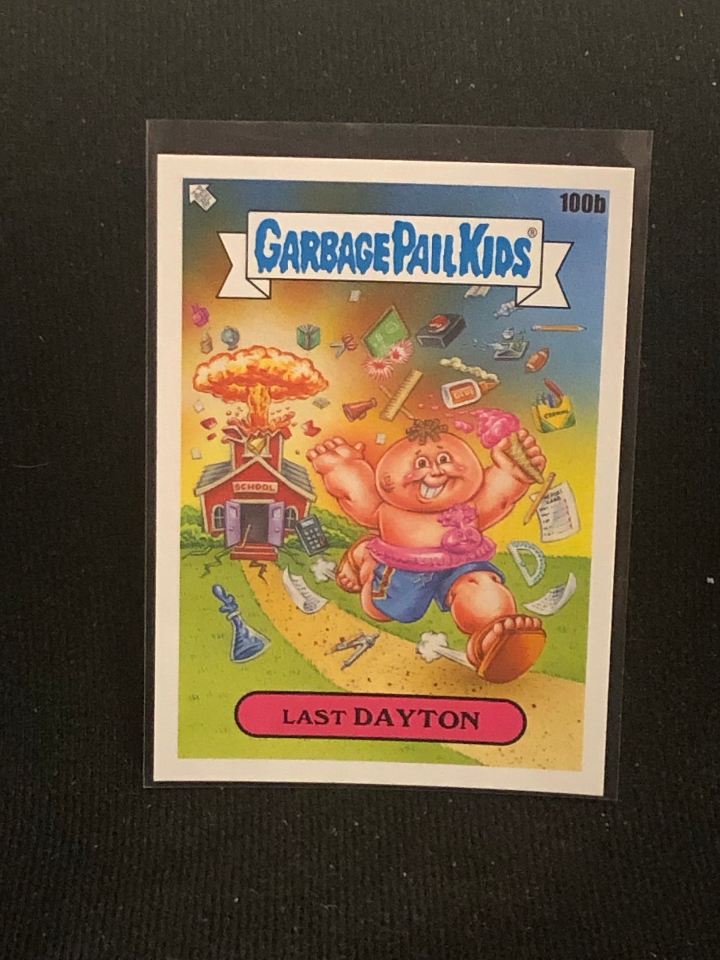 Garbage Pail Kids Late To School U-PICK Base Singles
