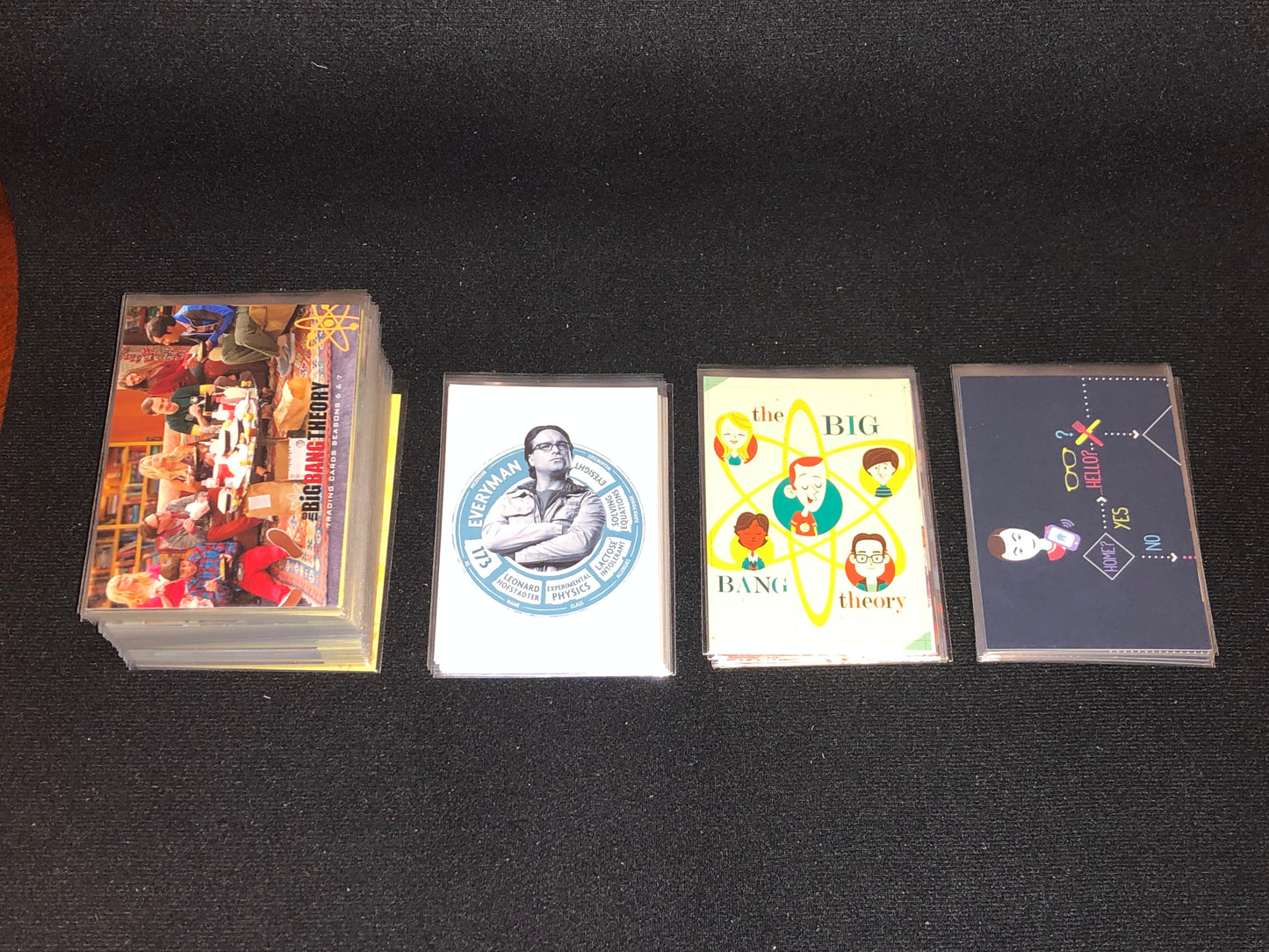 The Big Bang Theory Seasons 6 & 7 95 Card Master Base Set
