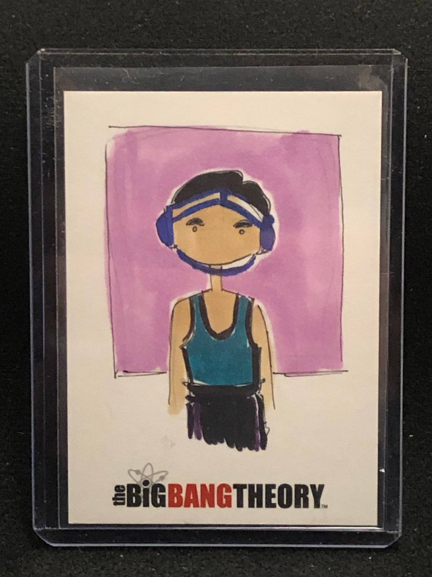 The Big Bang Theory Seasons 6 & 7 U-PICK Sketch Card Insert 1/1