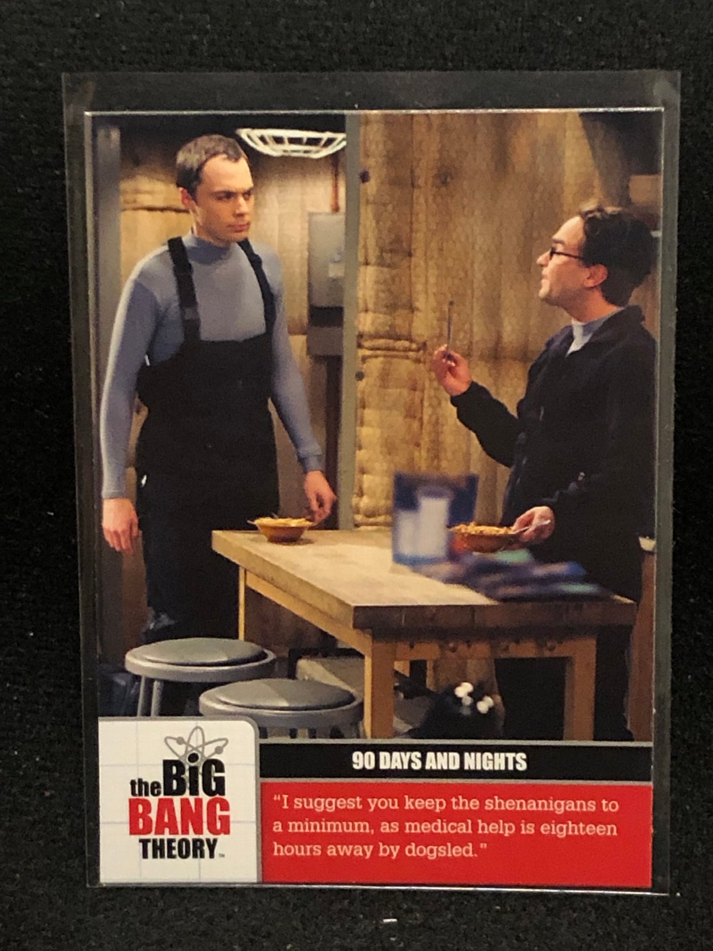 The Big Bang Theory Seasons 1 & 2 U-PICK Base Singles