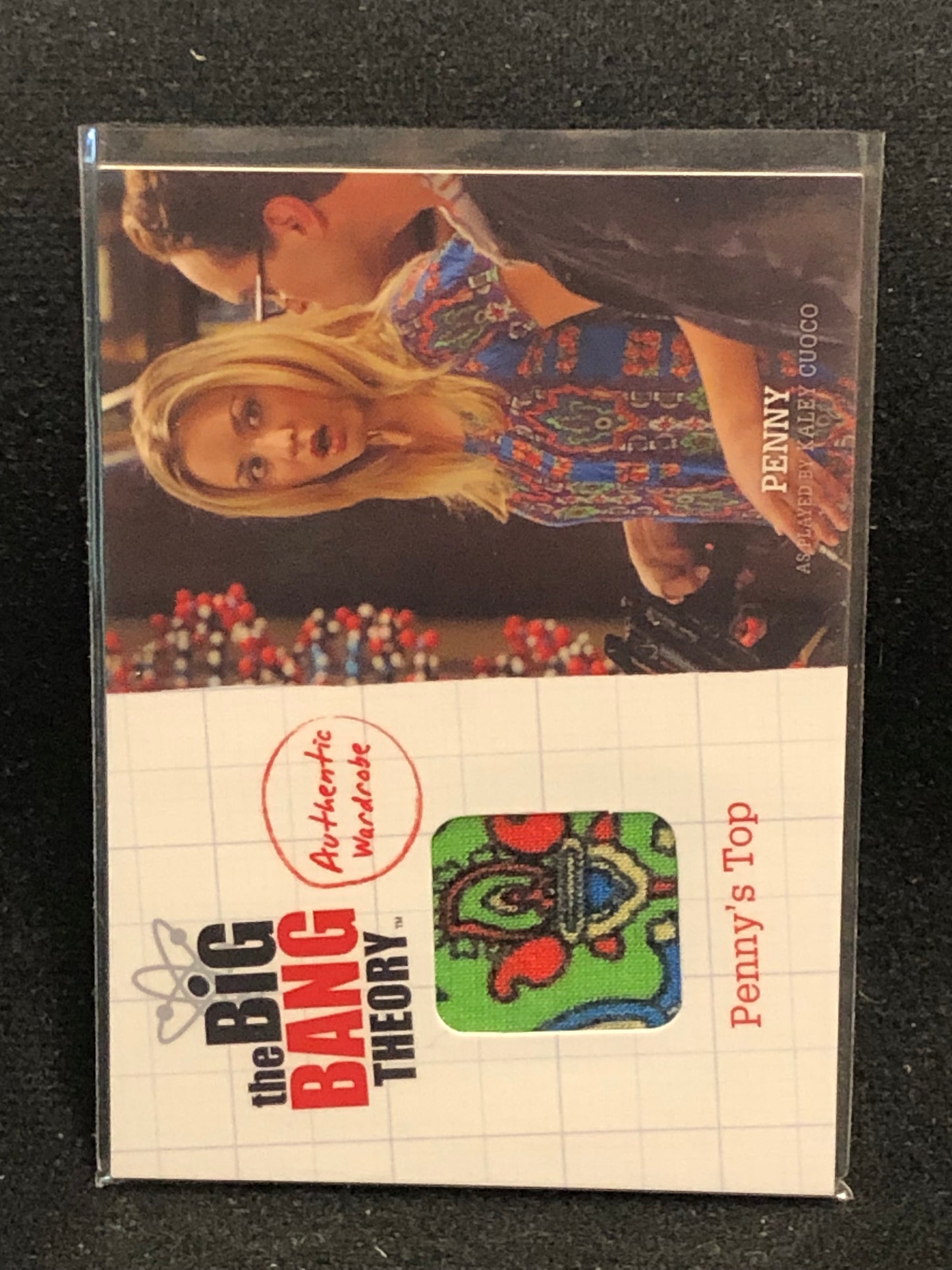 The Big Bang Theory Seasons 1 & 2 U-PICK Wardrobe Singles