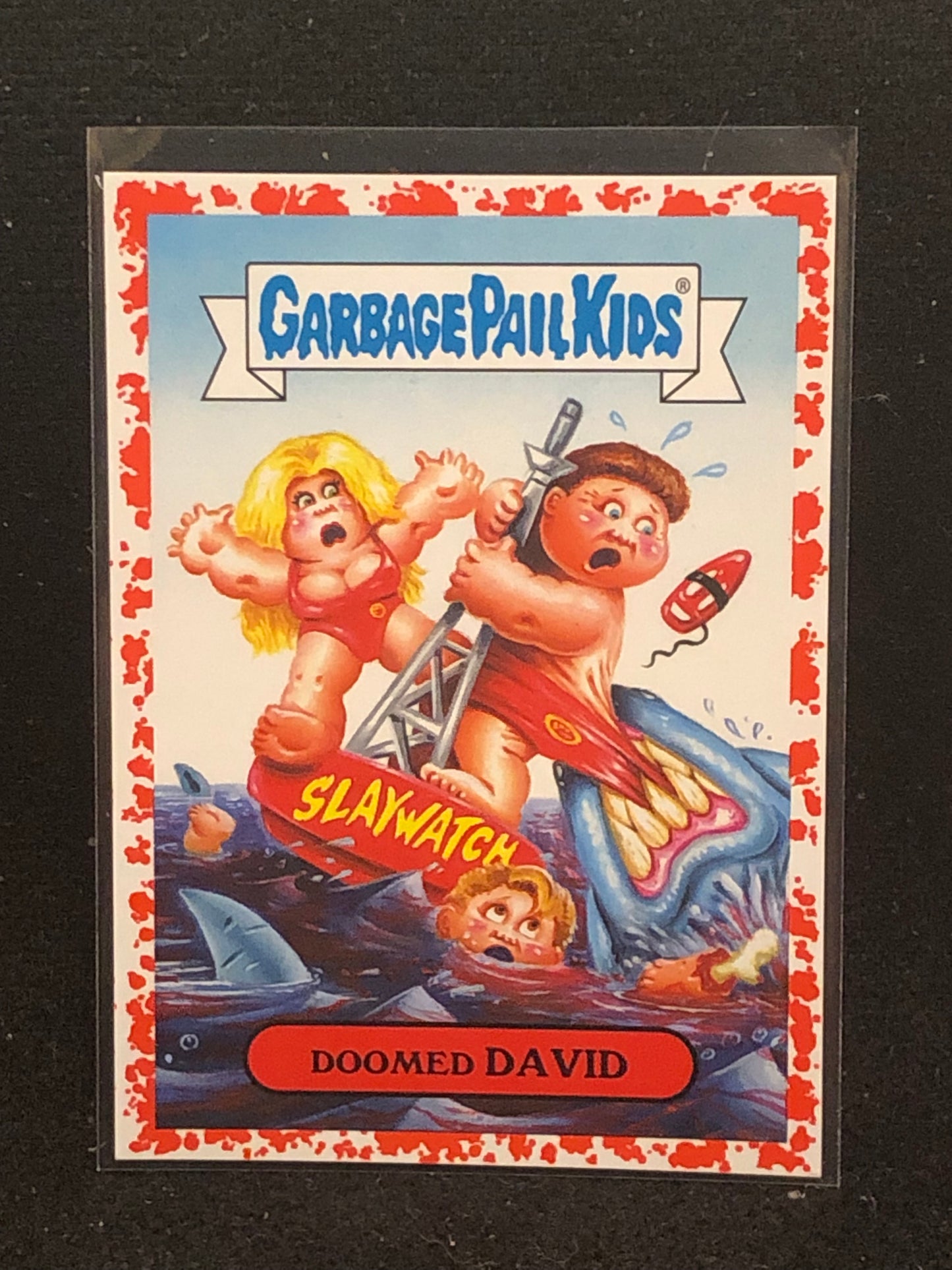 Garbage Pail Kids We Hate The 90's U-PICK Red Parallel Singles