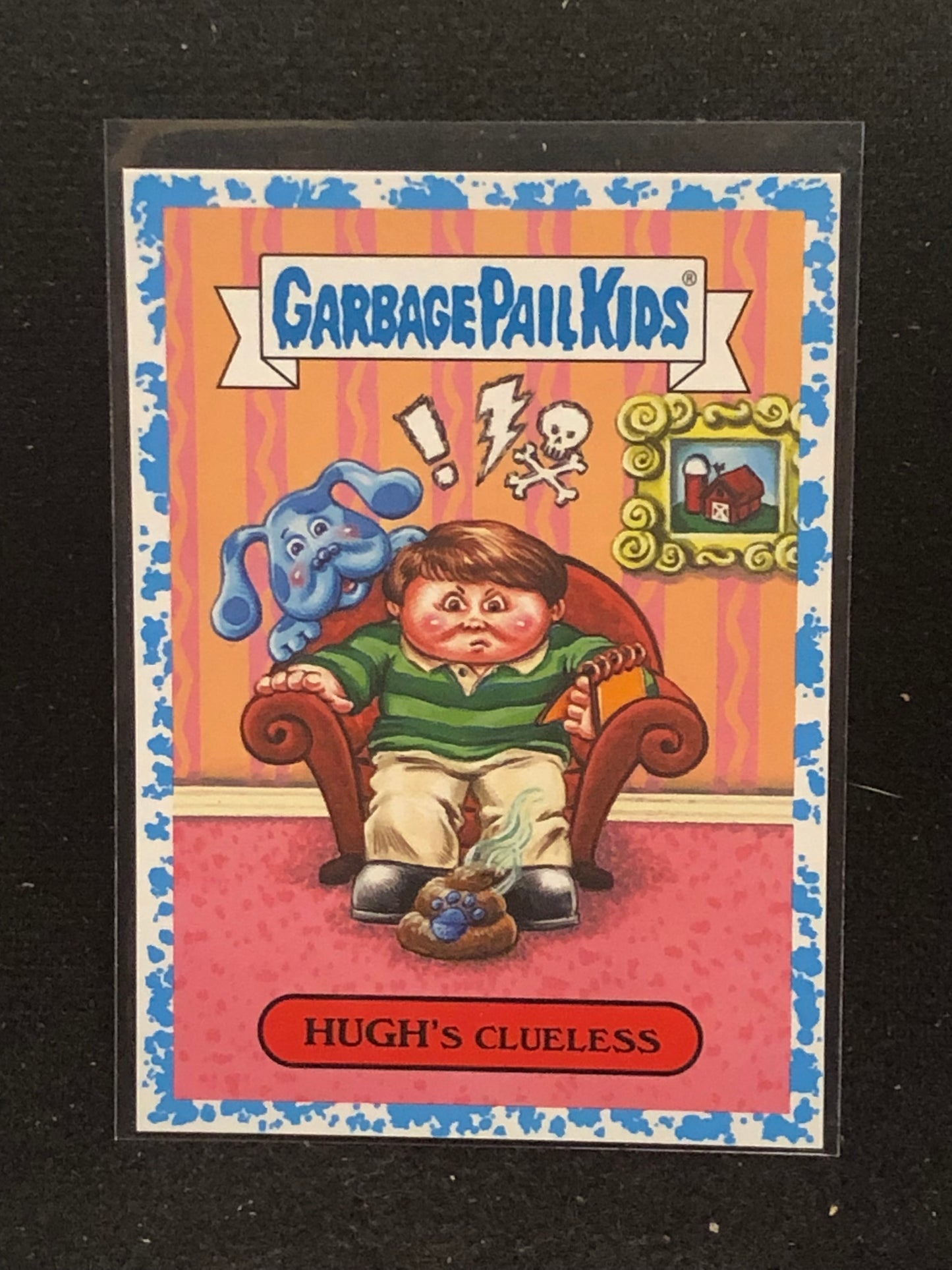 Garbage Pail Kids We Hate The 90's U-PICK Blue Parallel Singles