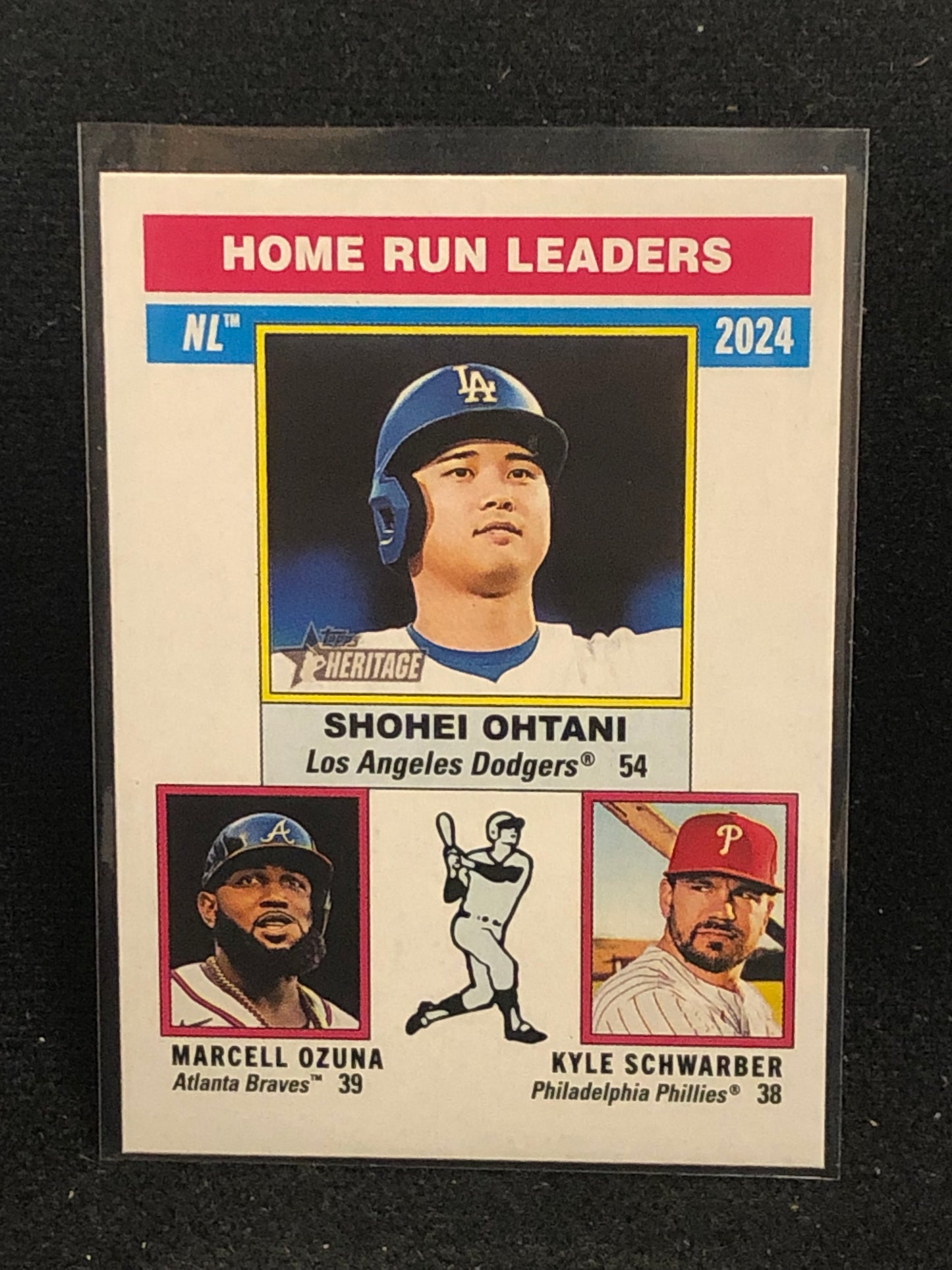 2025 Topps Heritage Baseball U-PICK League Leaders Singles
