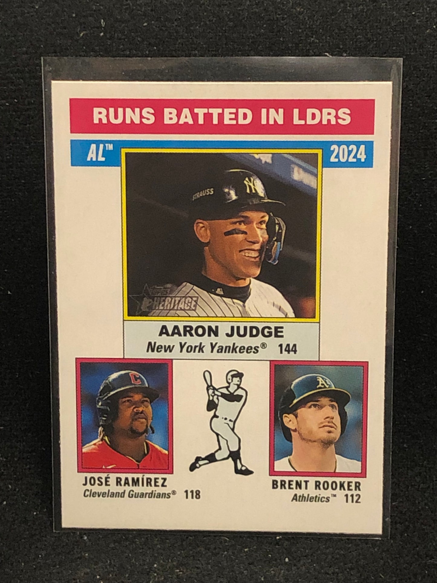 2025 Topps Heritage Baseball U-PICK League Leaders Singles