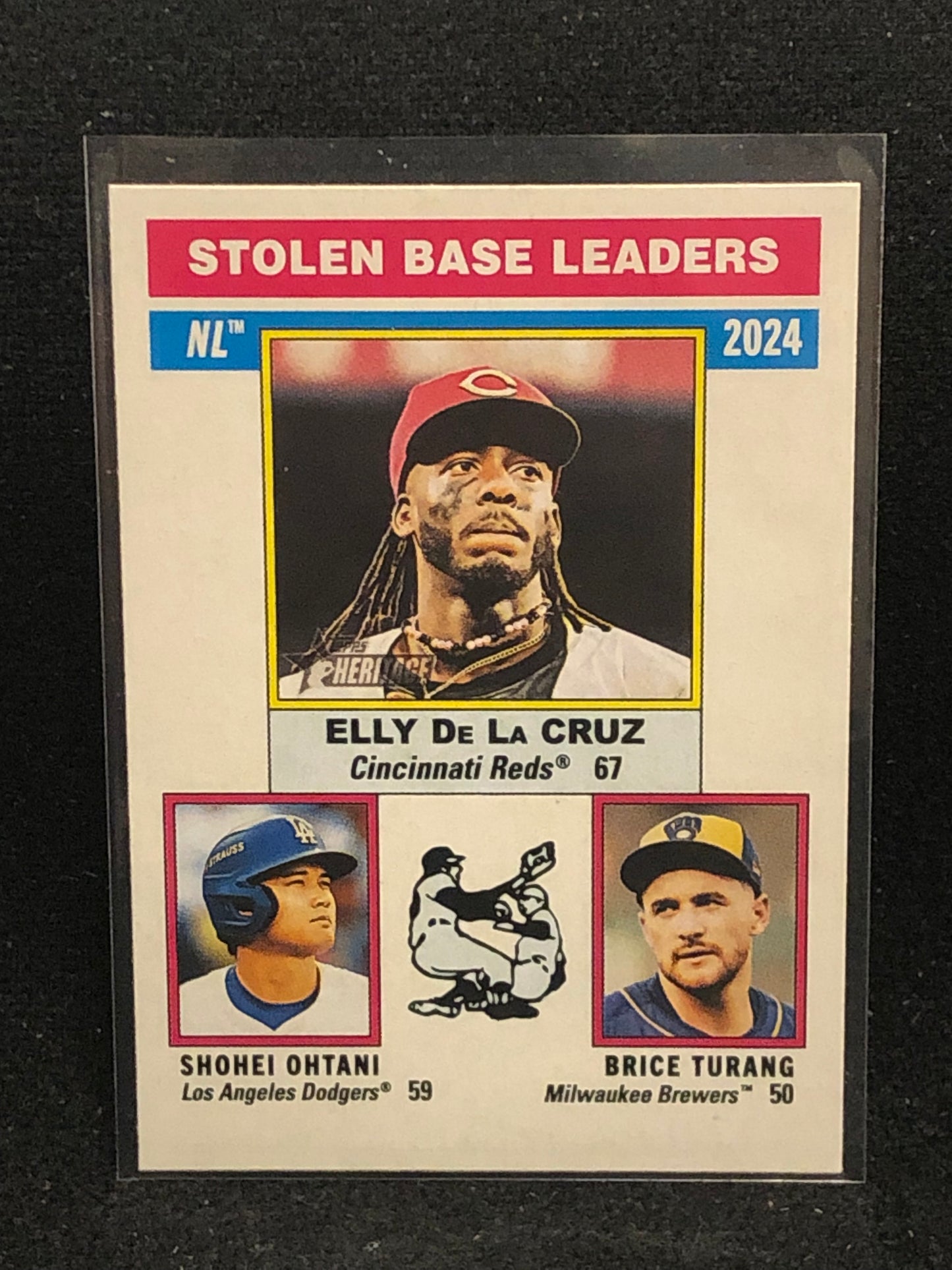 2025 Topps Heritage Baseball U-PICK League Leaders Singles