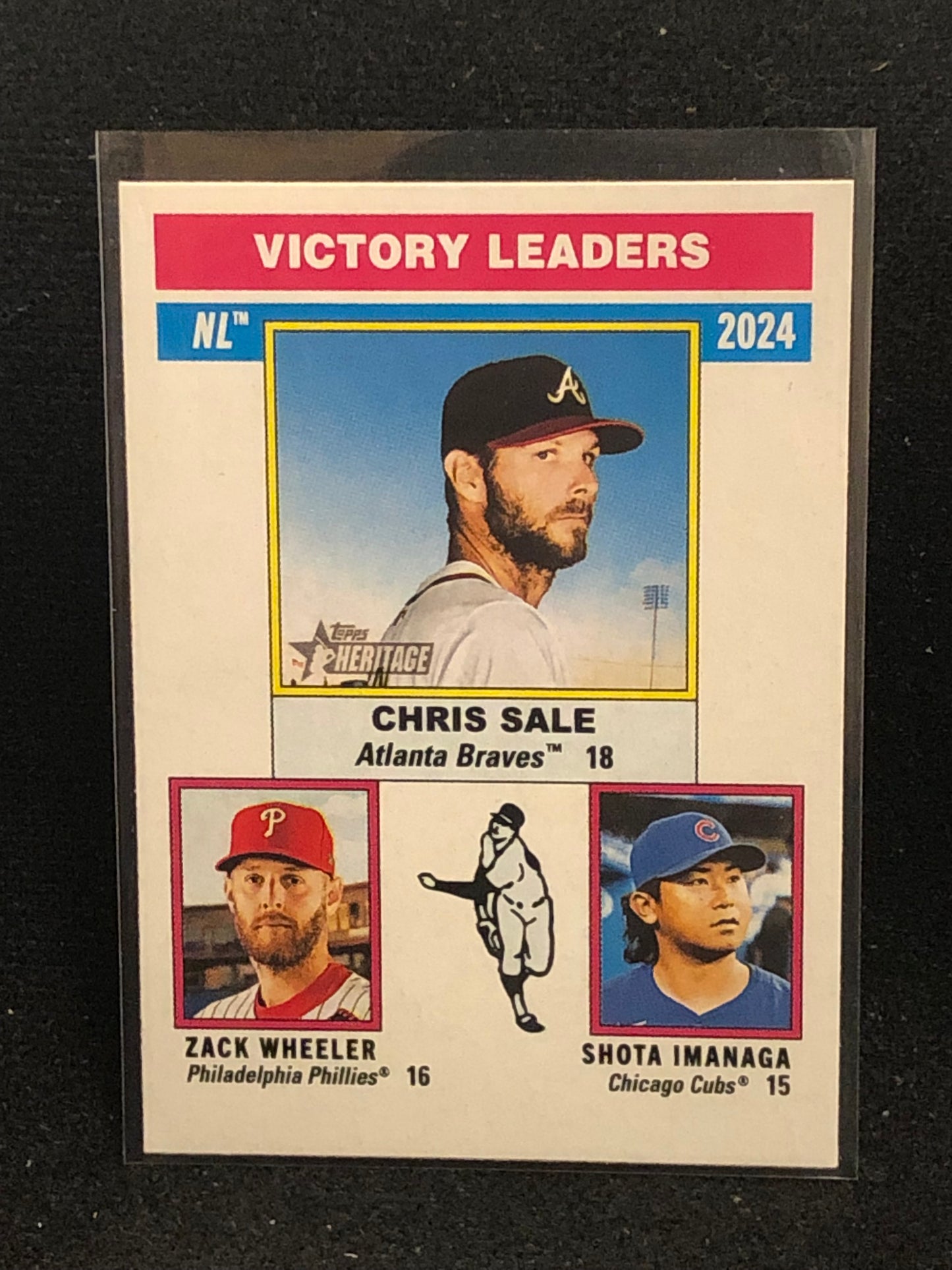 2025 Topps Heritage Baseball U-PICK League Leaders Singles