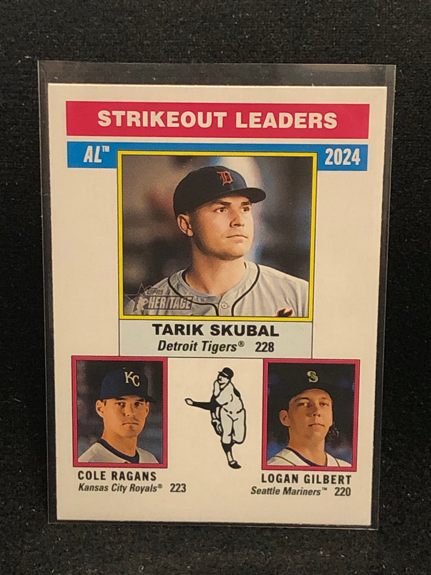 2025 Topps Heritage Baseball U-PICK League Leaders Singles