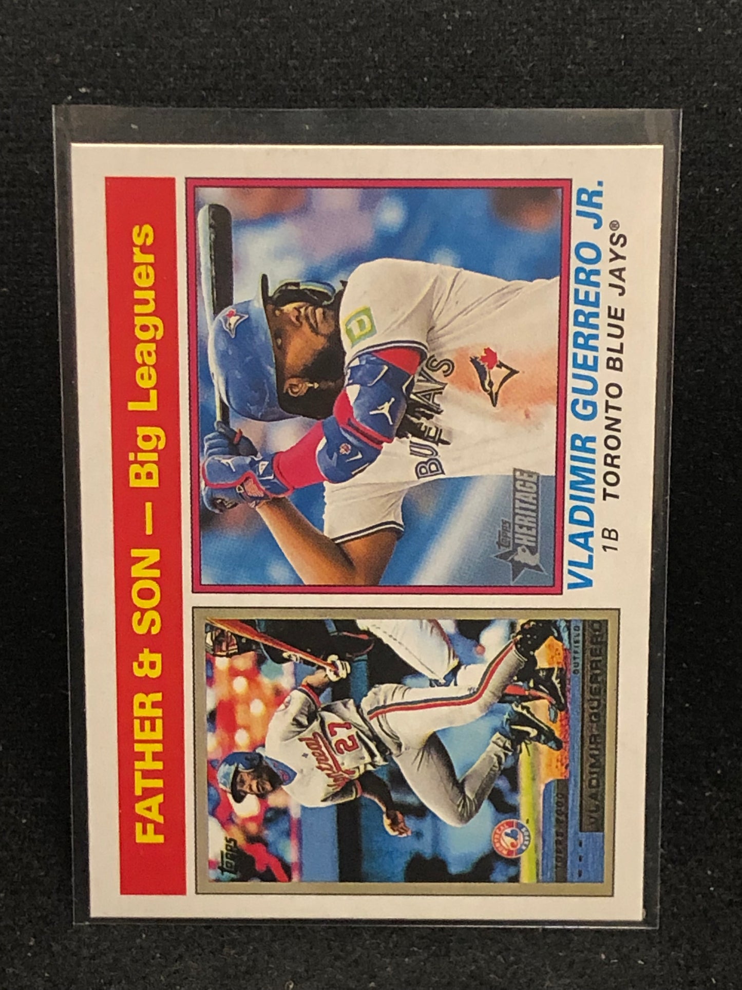 2025 Topps Heritage Baseball U-PICK Father & Son Singles