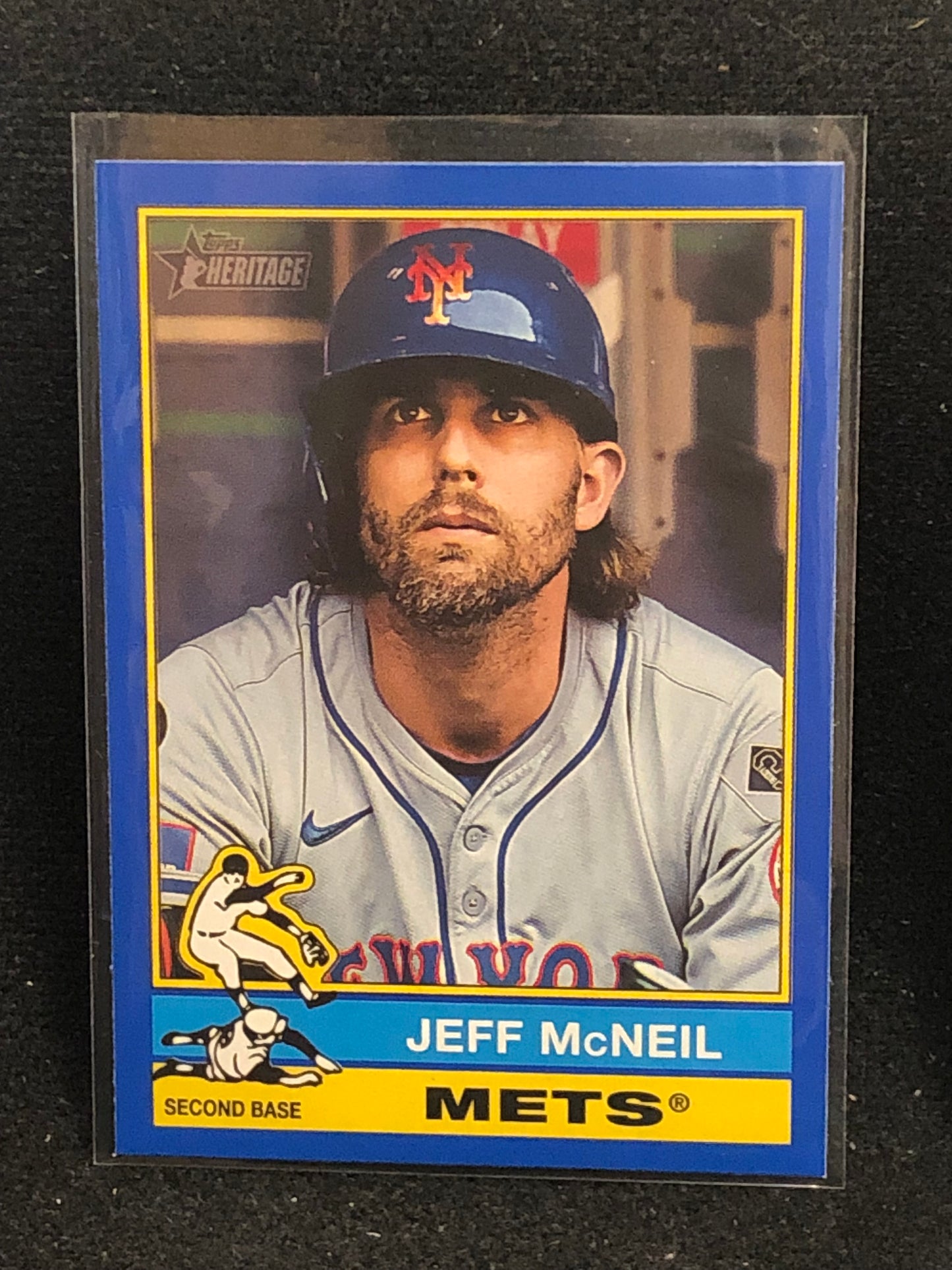 2025 Topps Heritage Baseball U-PICK Dark Blue Border Singles