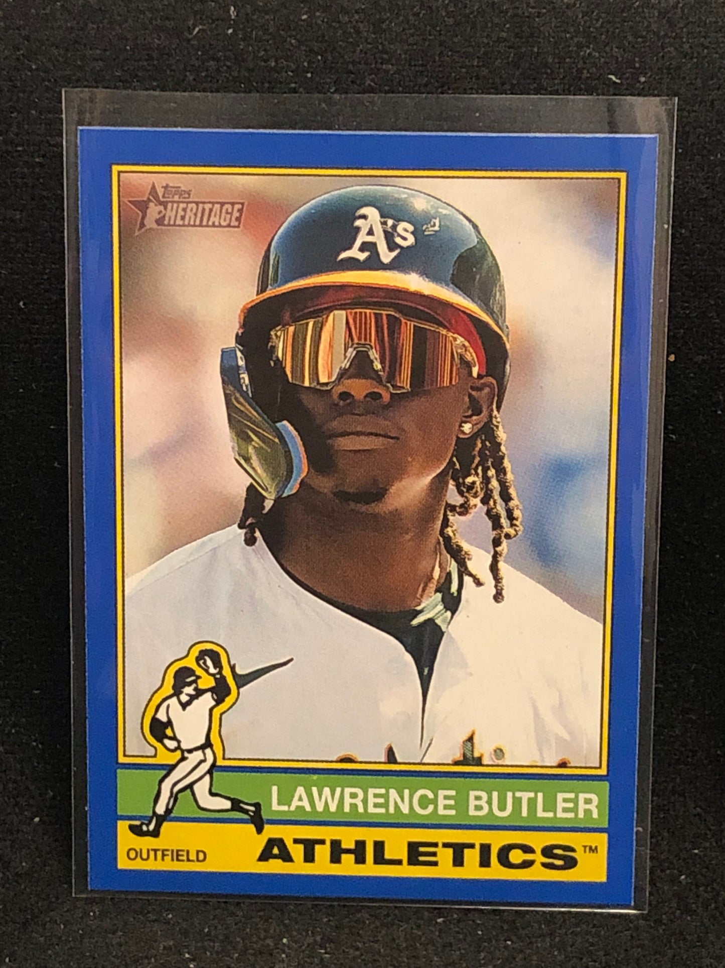 2025 Topps Heritage Baseball U-PICK Dark Blue Border Singles