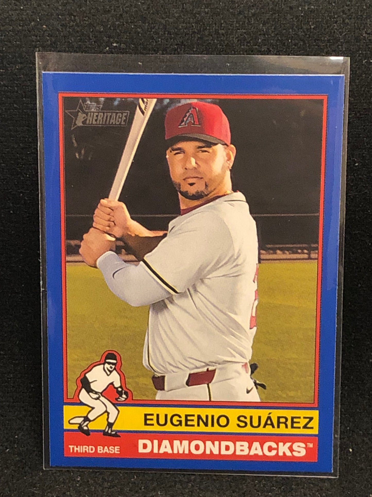 2025 Topps Heritage Baseball U-PICK Dark Blue Border Singles