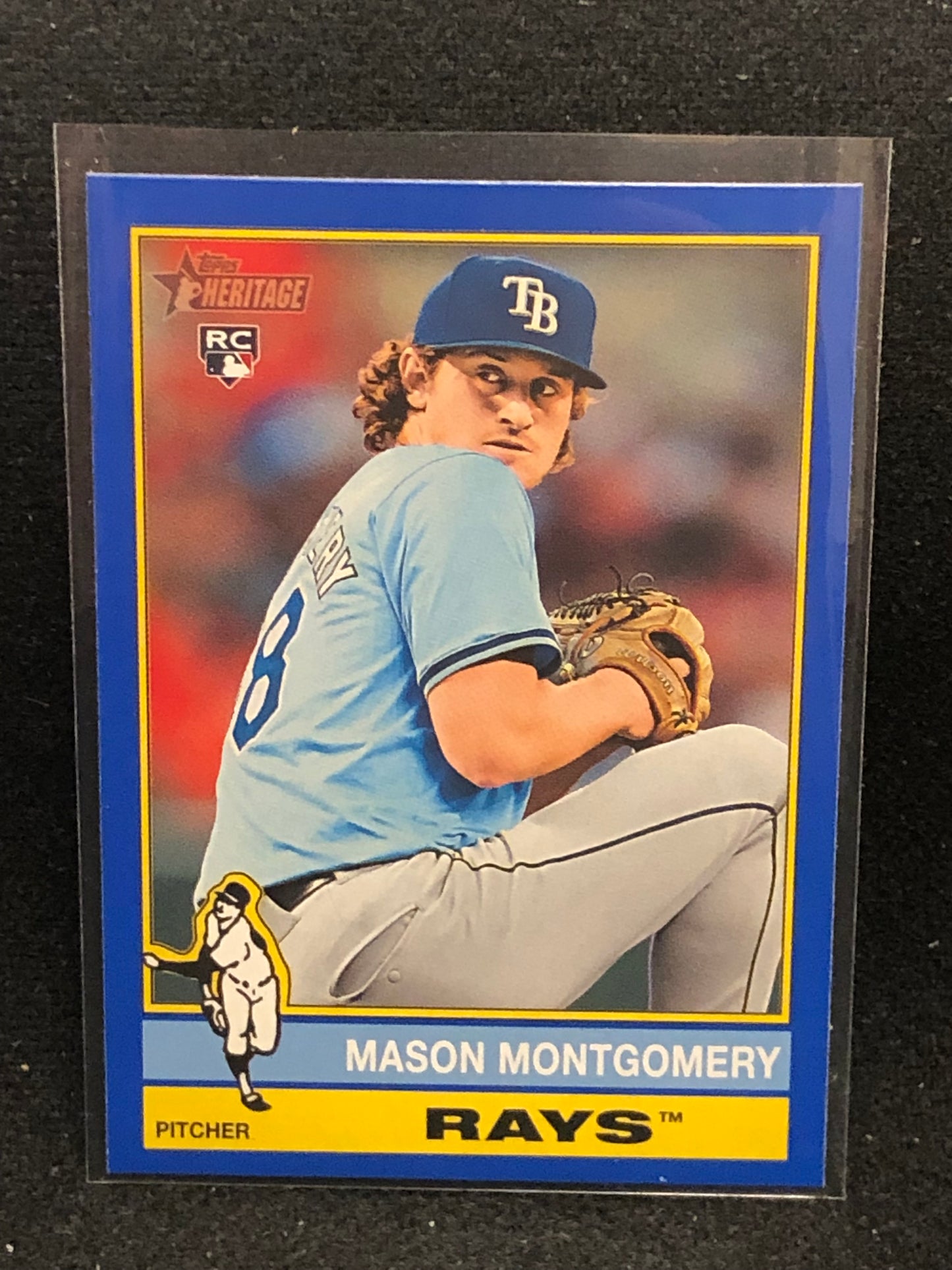 2025 Topps Heritage Baseball U-PICK Dark Blue Border Singles