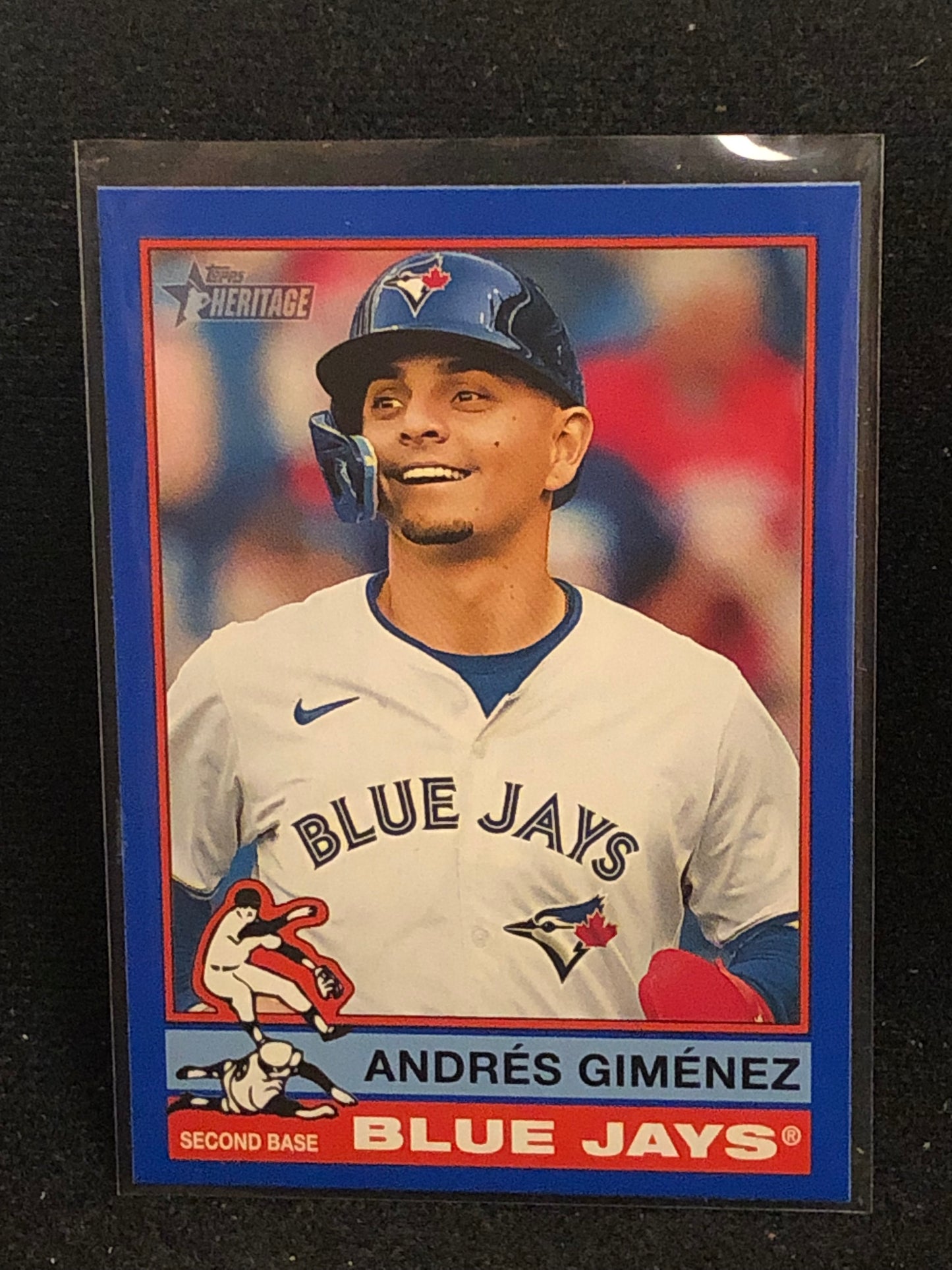 2025 Topps Heritage Baseball U-PICK Dark Blue Border Singles