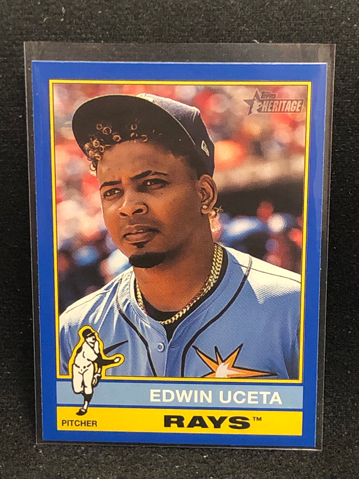 2025 Topps Heritage Baseball U-PICK Dark Blue Border Singles