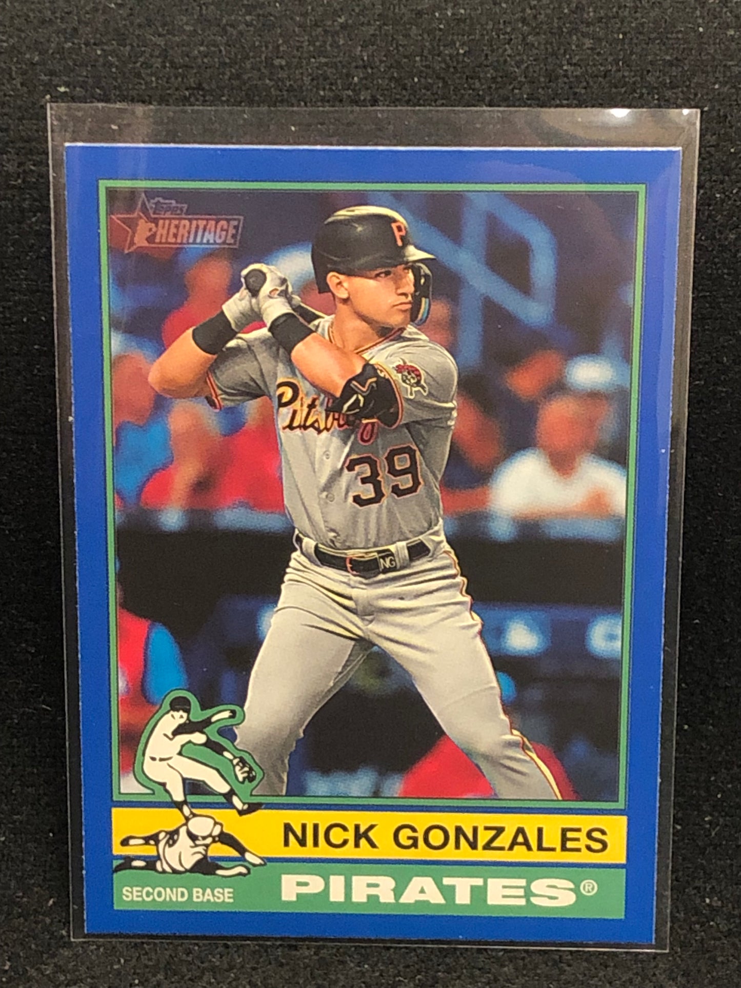 2025 Topps Heritage Baseball U-PICK Dark Blue Border Singles