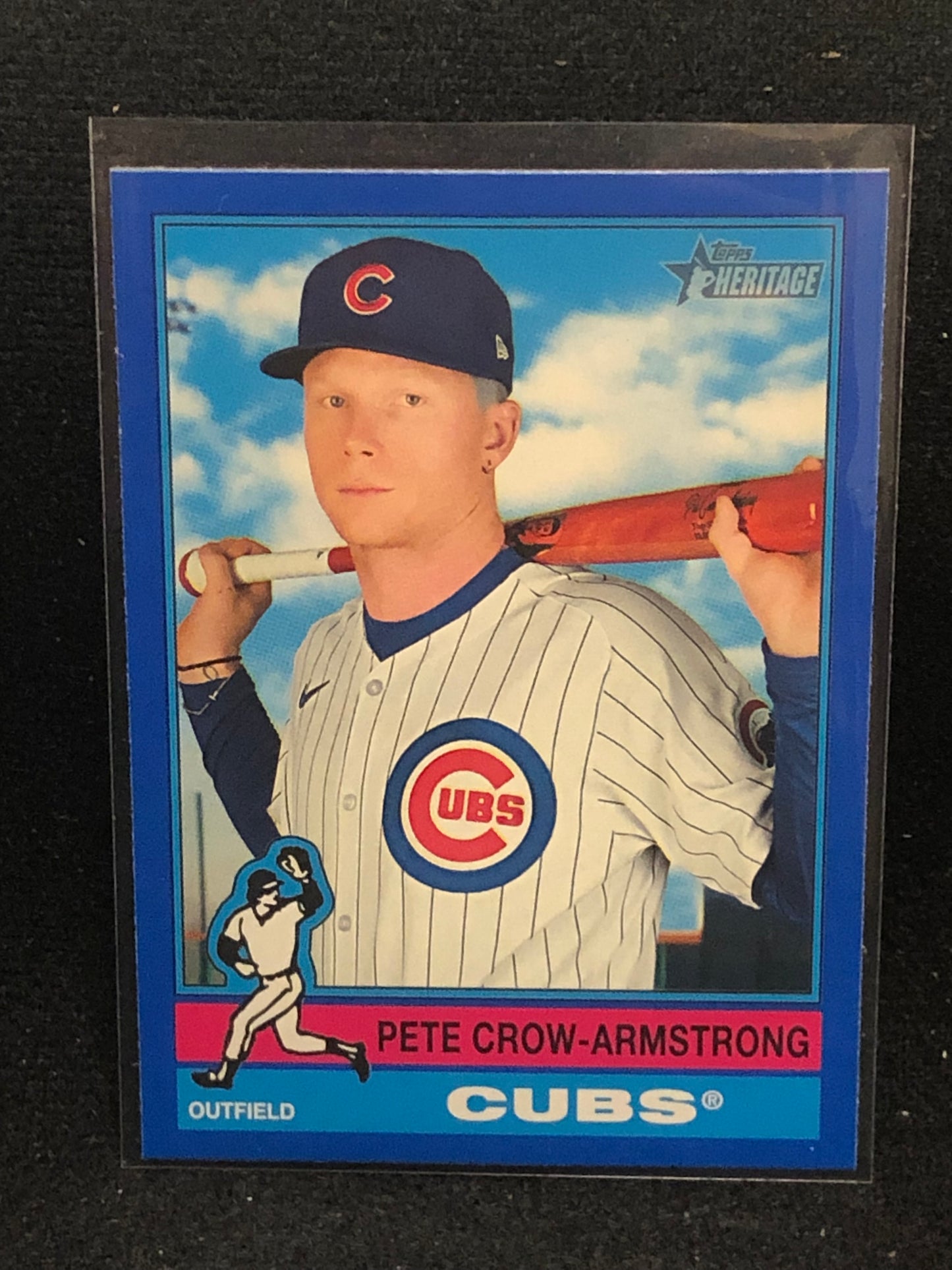 2025 Topps Heritage Baseball U-PICK Dark Blue Border Singles