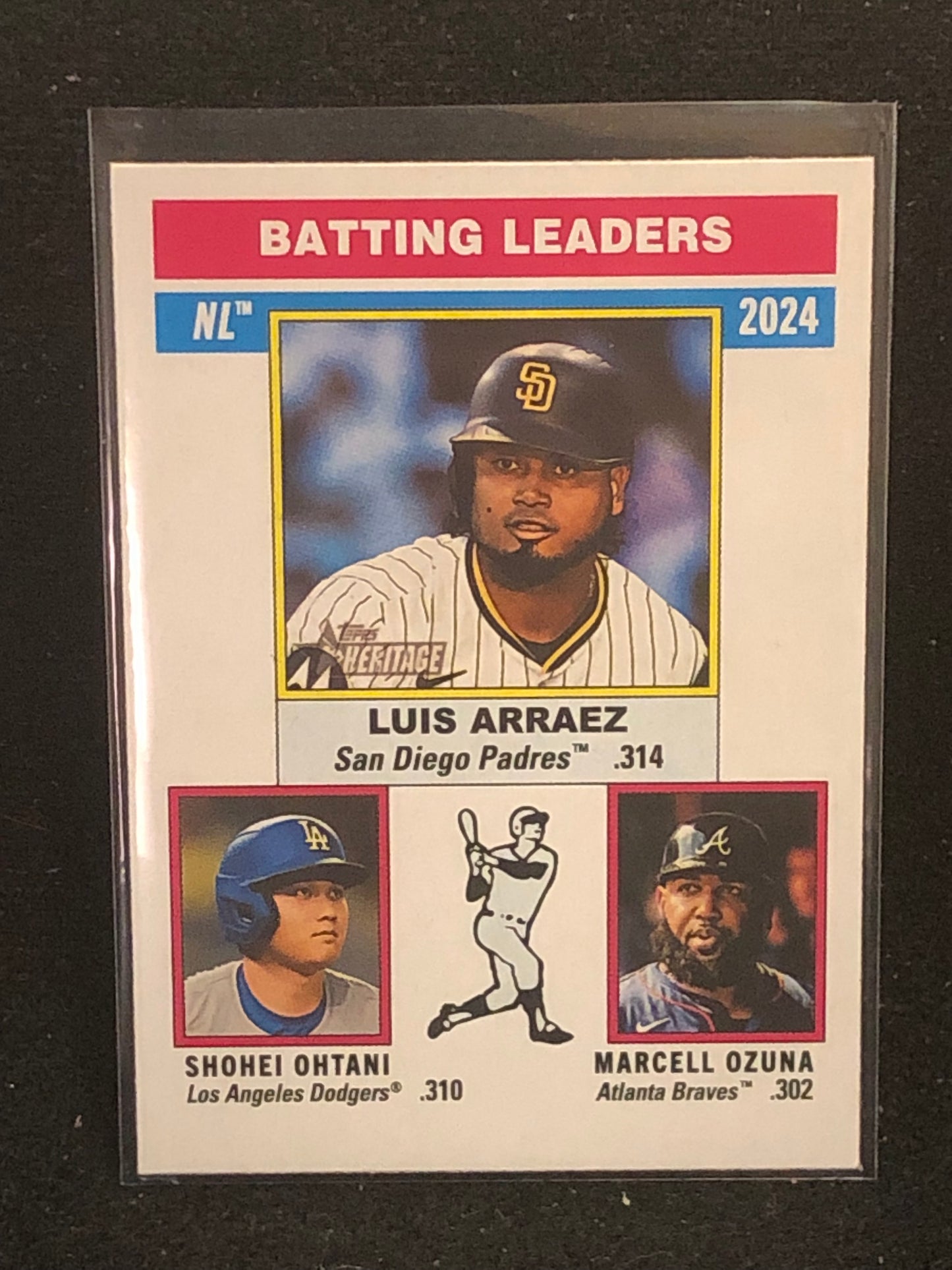 2025 Topps Heritage Baseball U-PICK League Leaders Singles