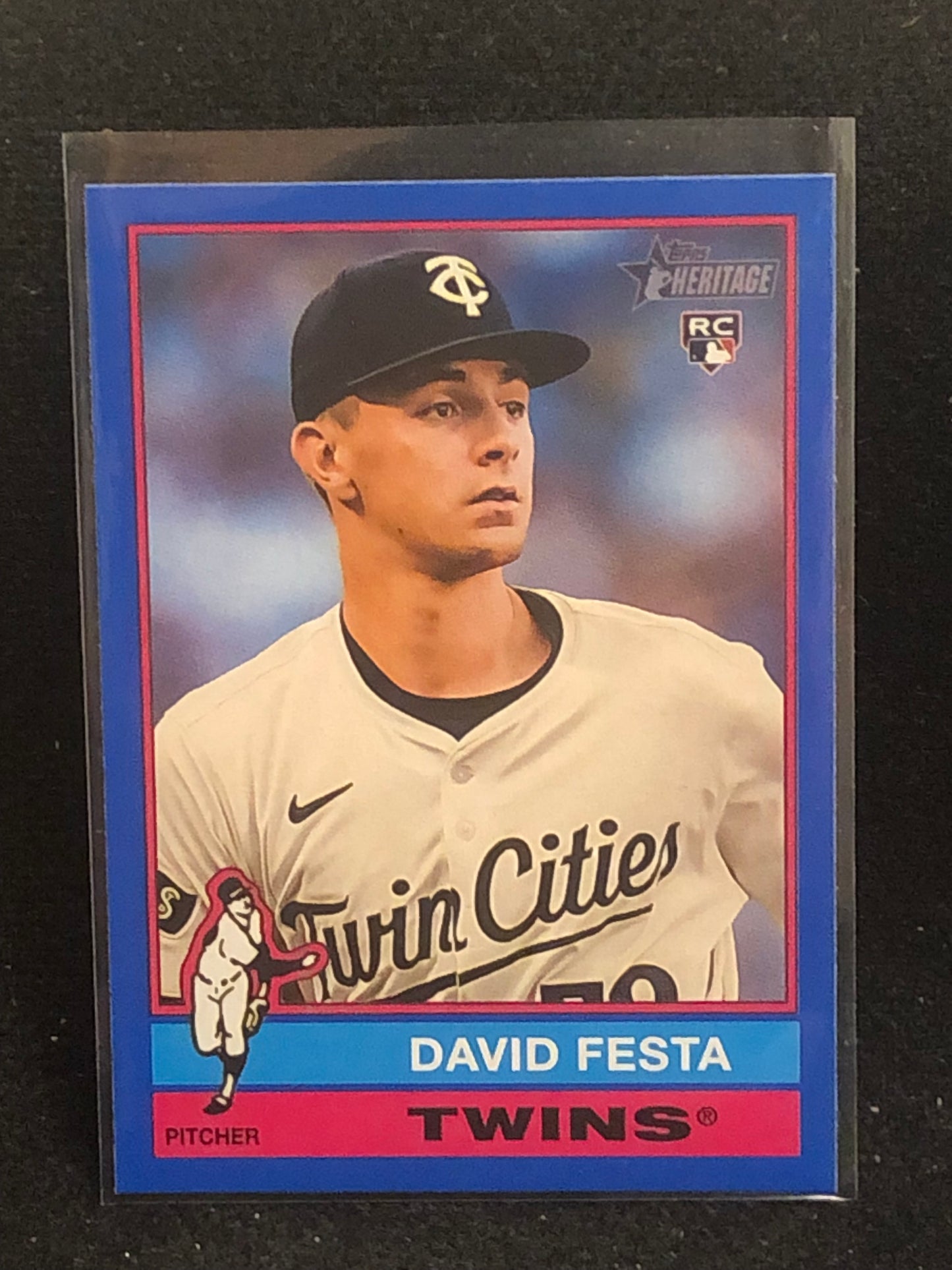 2025 Topps Heritage Baseball U-PICK Dark Blue Border Singles