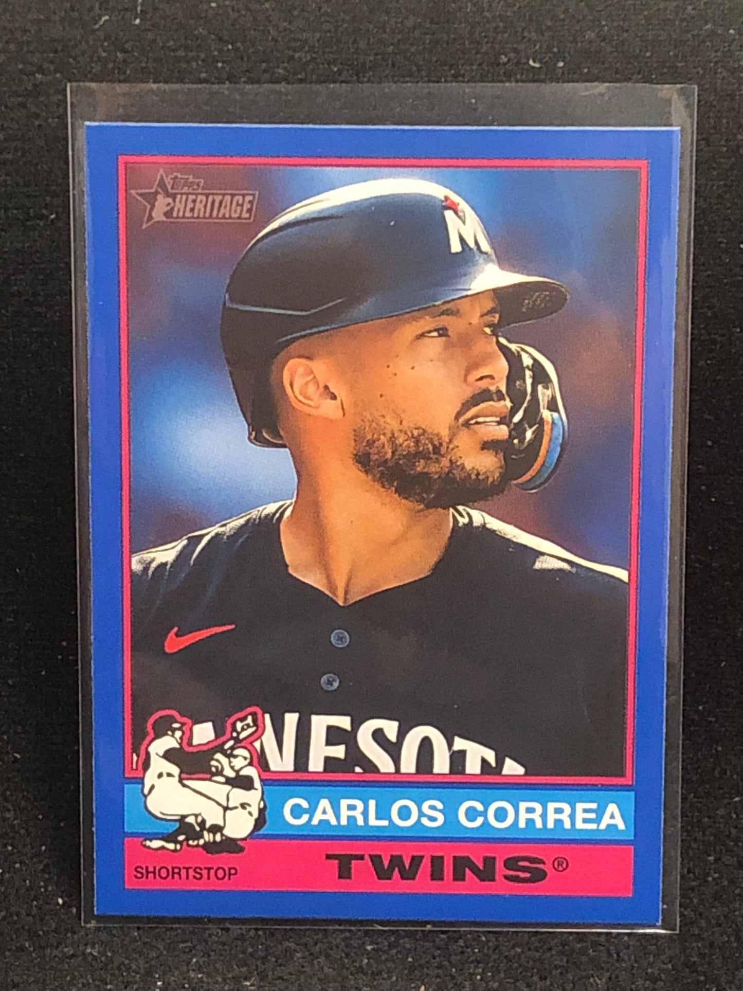 2025 Topps Heritage Baseball U-PICK Dark Blue Border Singles