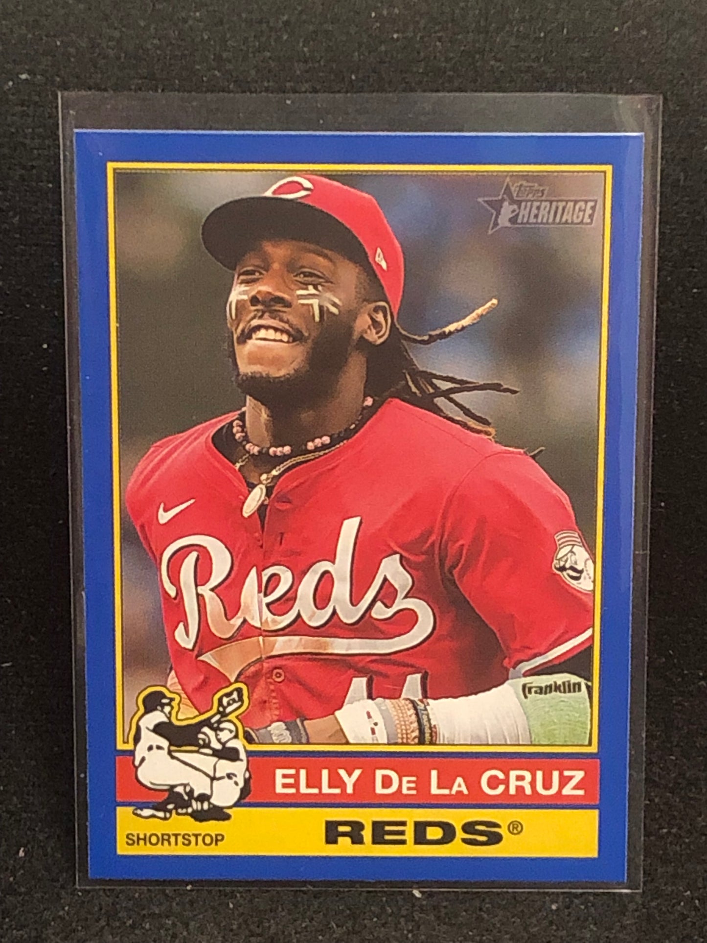 2025 Topps Heritage Baseball U-PICK Dark Blue Border Singles