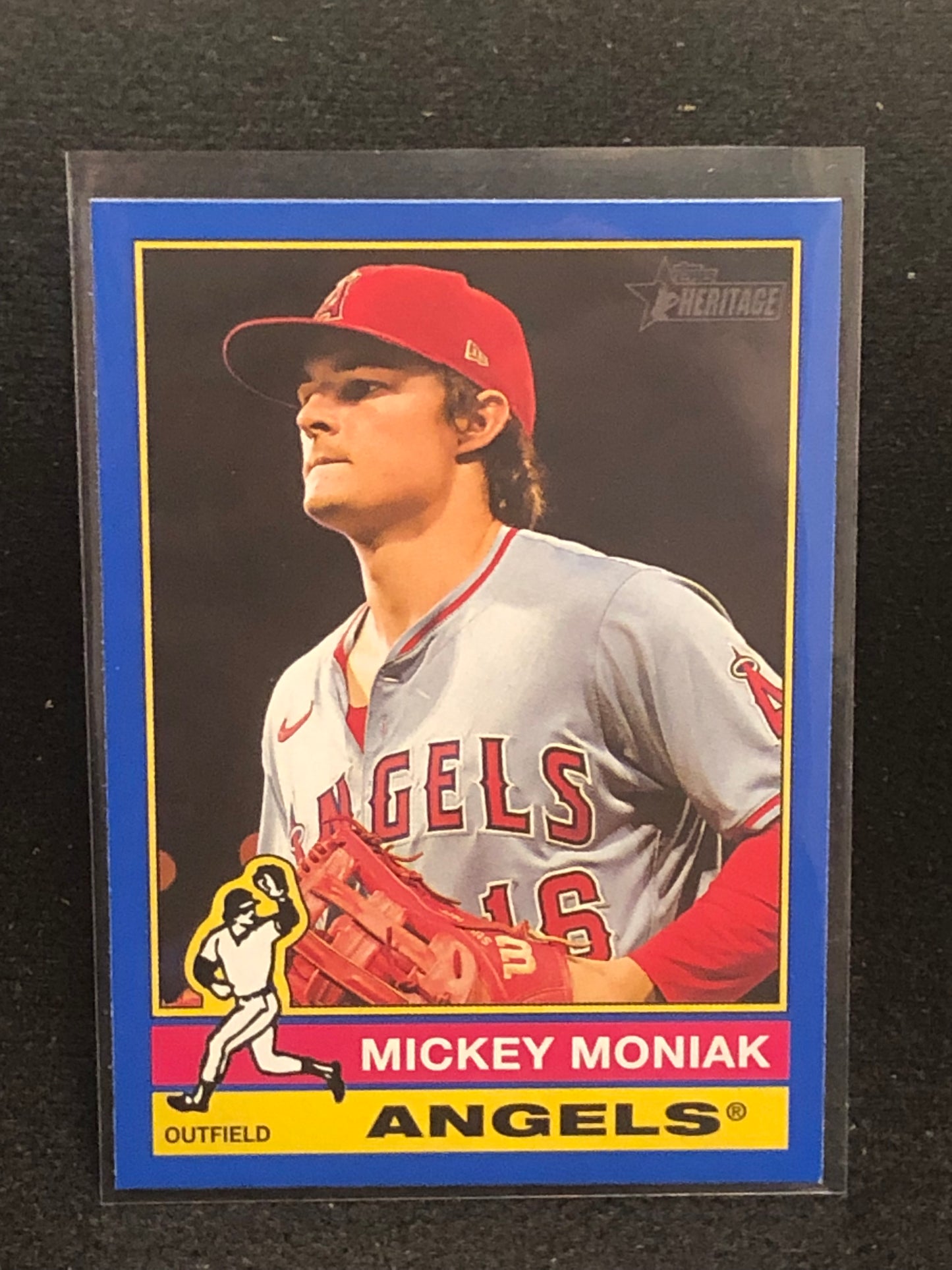 2025 Topps Heritage Baseball U-PICK Dark Blue Border Singles