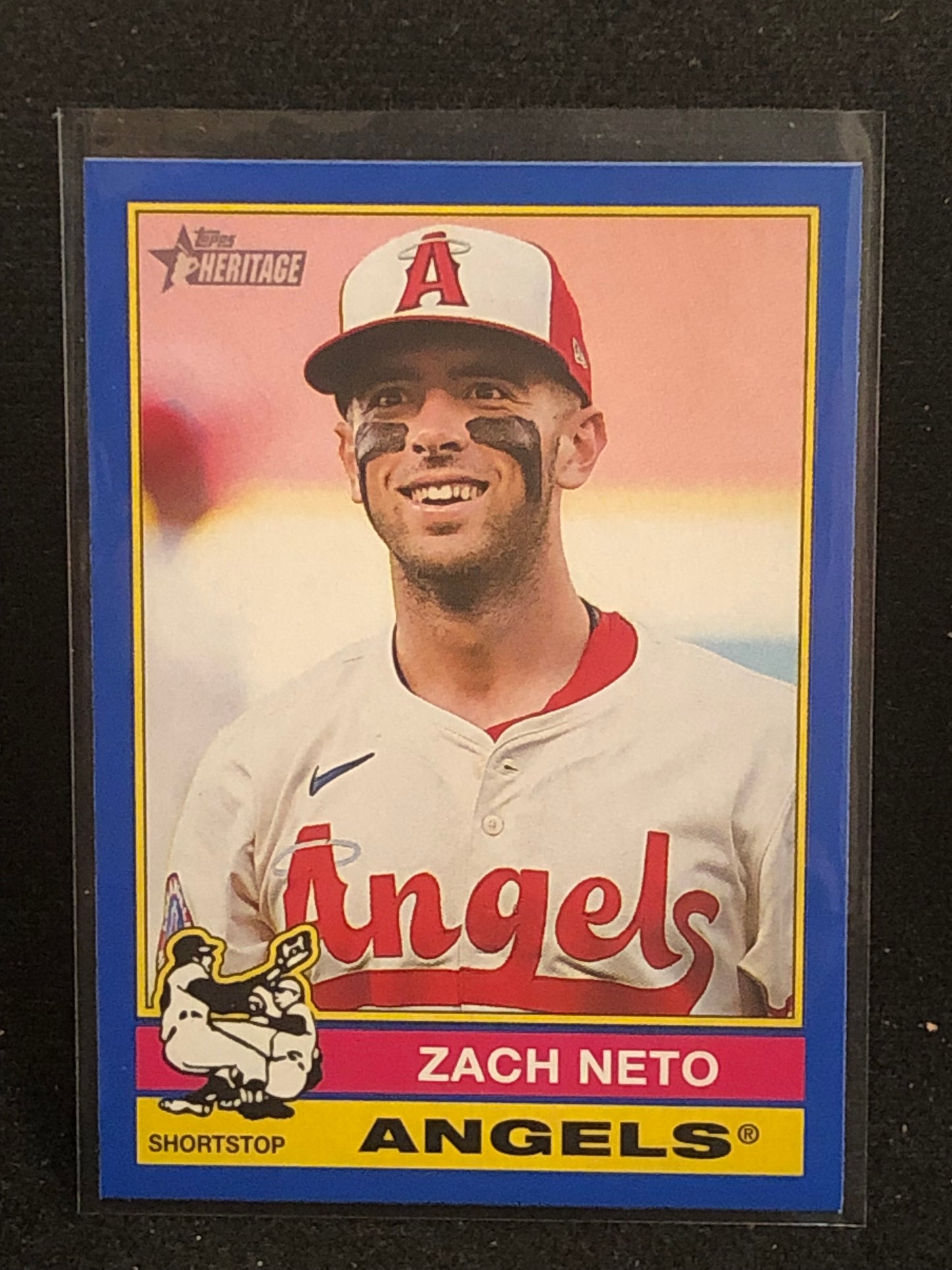 2025 Topps Heritage Baseball U-PICK Dark Blue Border Singles