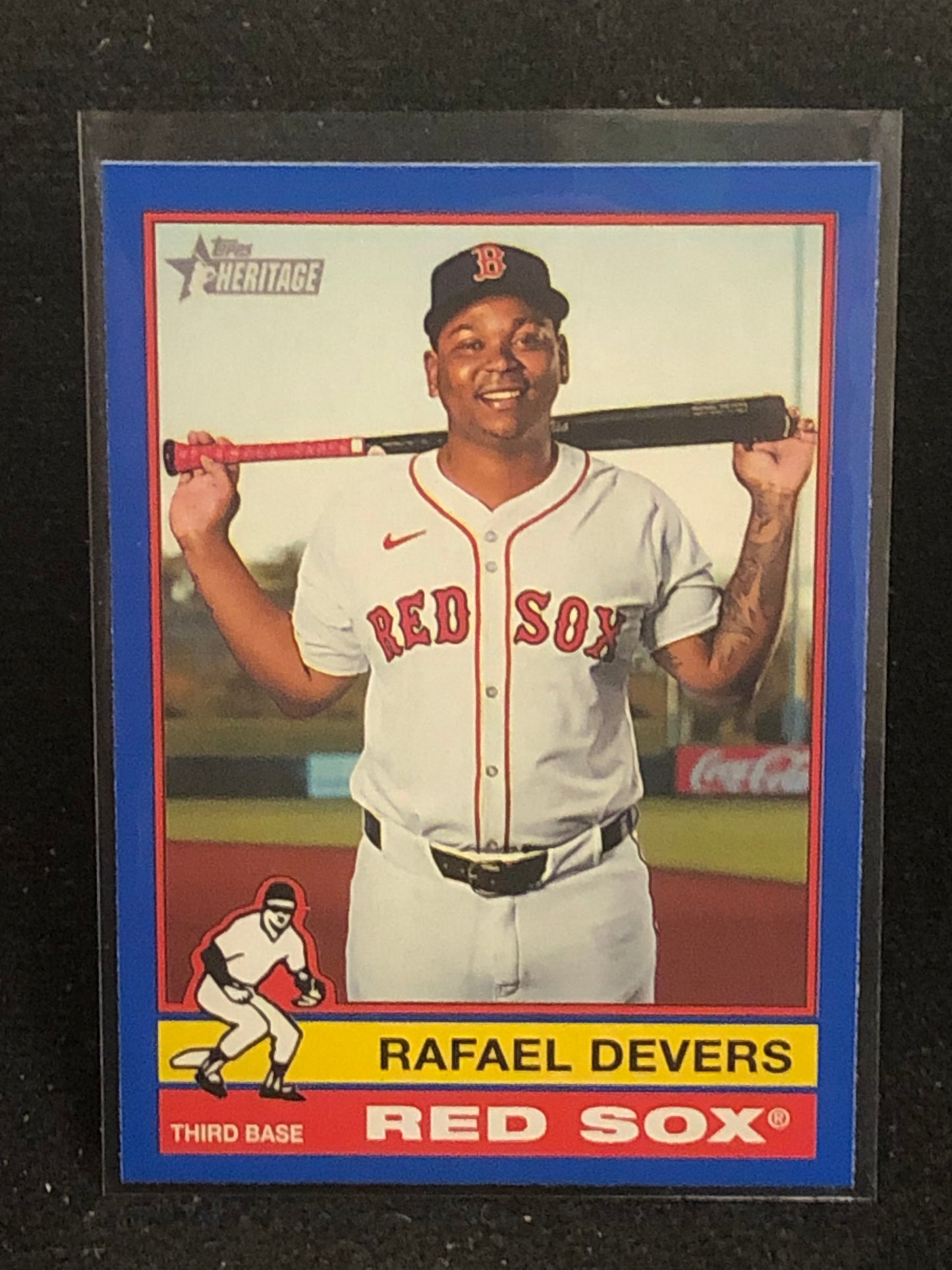 2025 Topps Heritage Baseball U-PICK Dark Blue Border Singles
