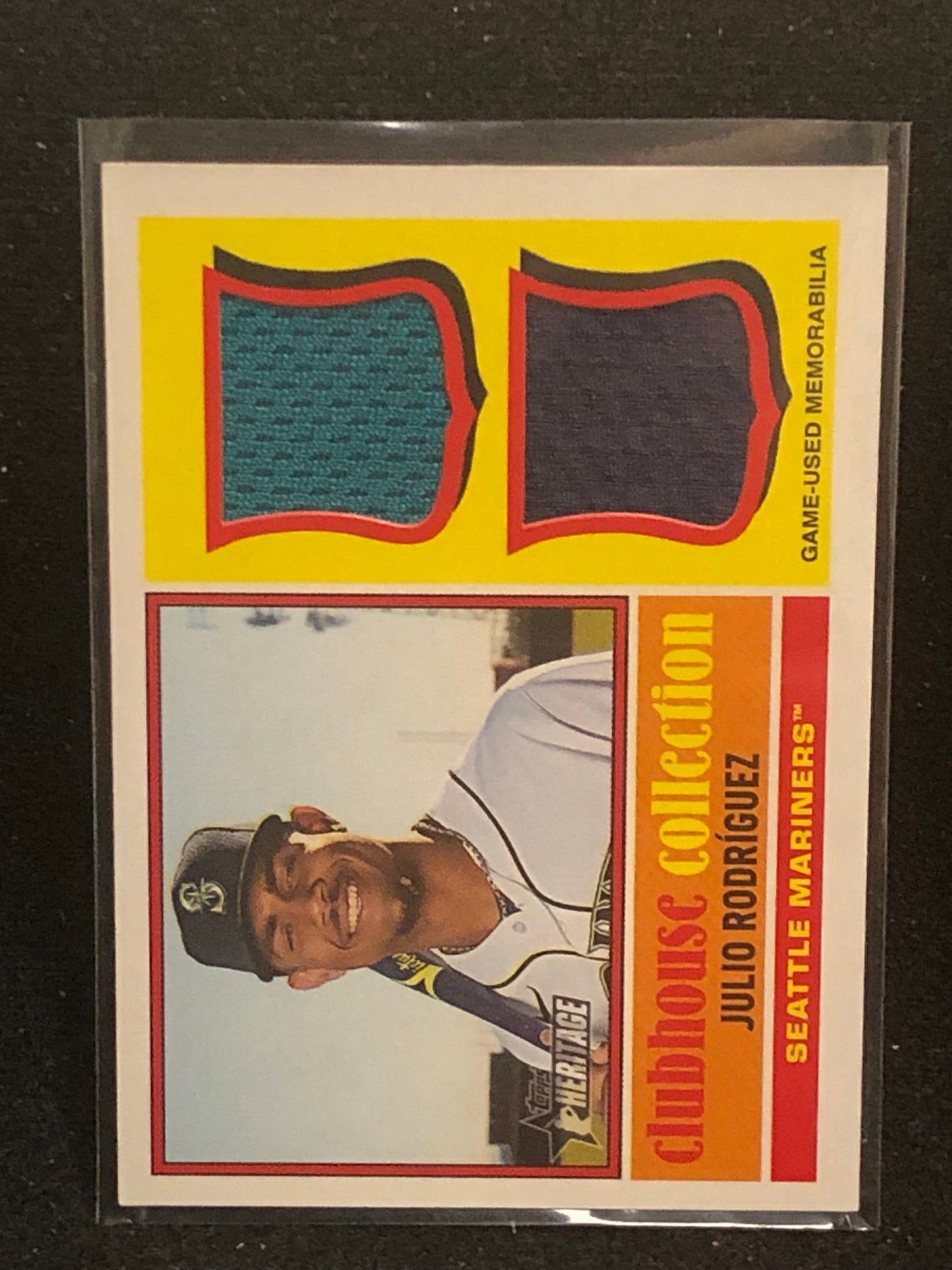 2025 Topps Heritage Baseball U-PICK Relic Singles