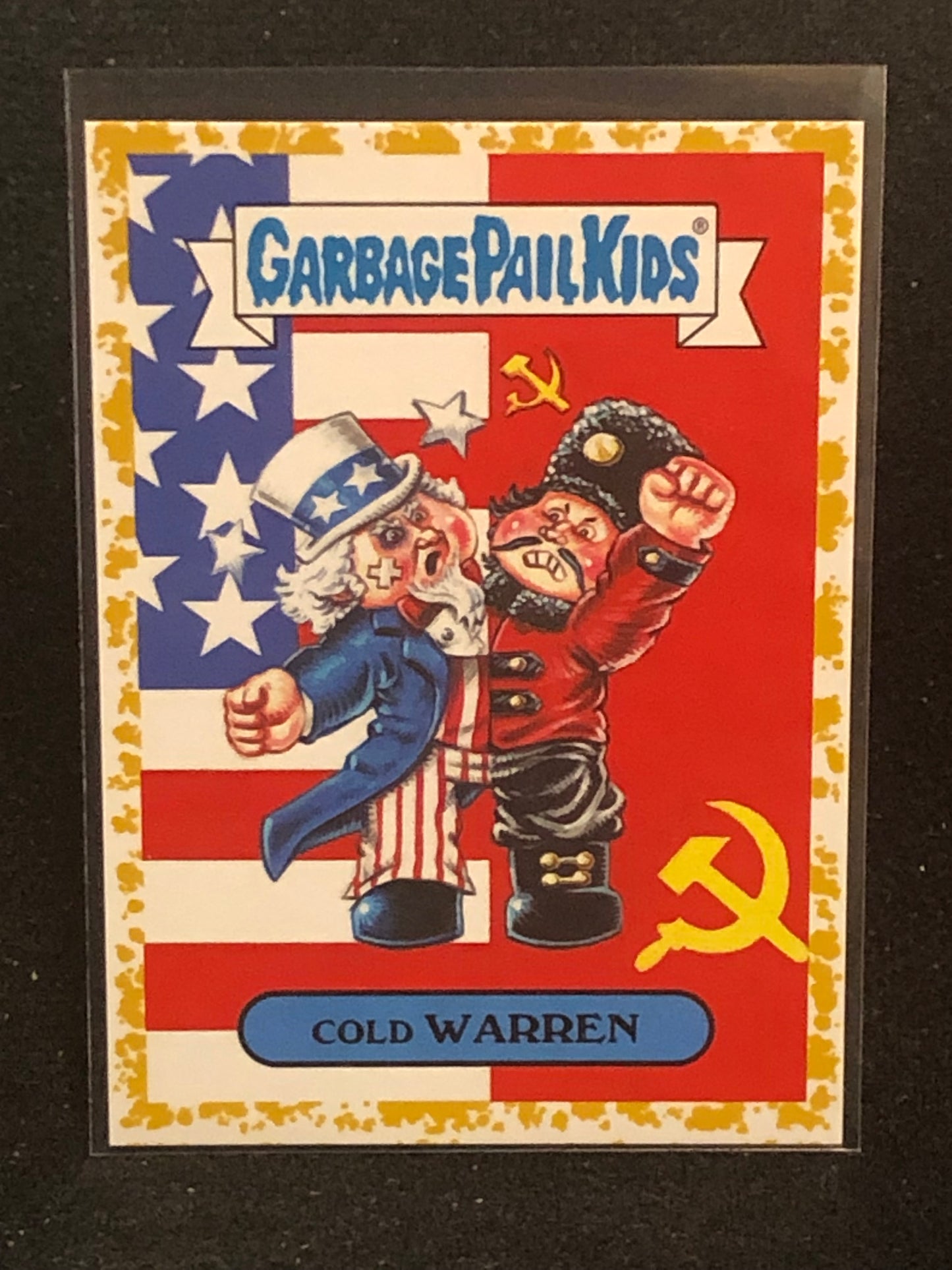 Garbage Pail Kids We Hate The 80's U-PICK Gold Border Singles /50