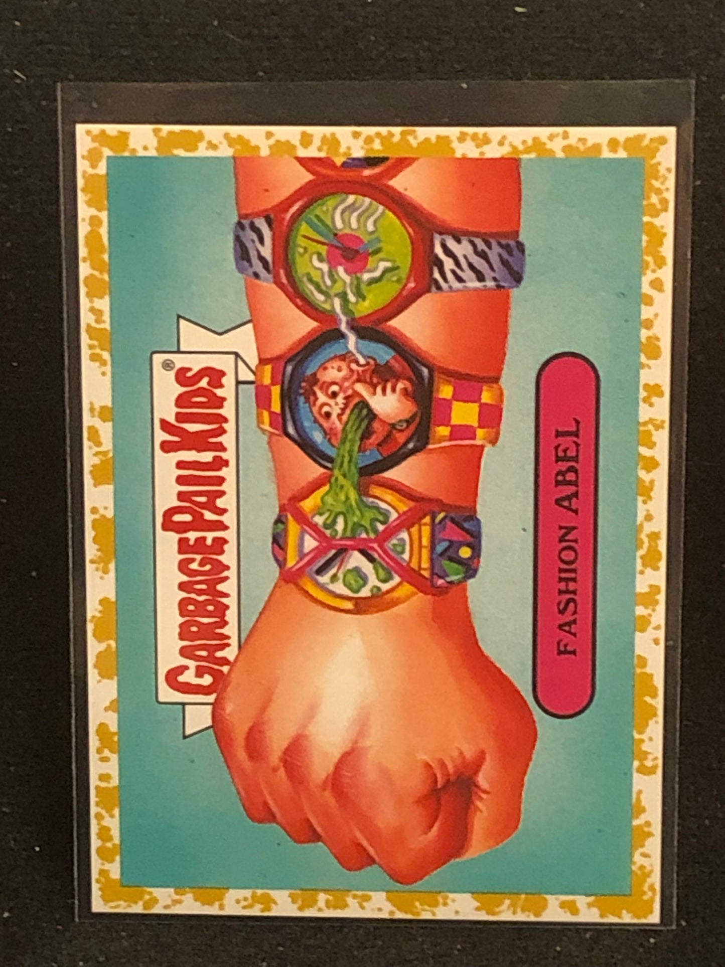 Garbage Pail Kids We Hate The 80's U-PICK Gold Border Singles /50