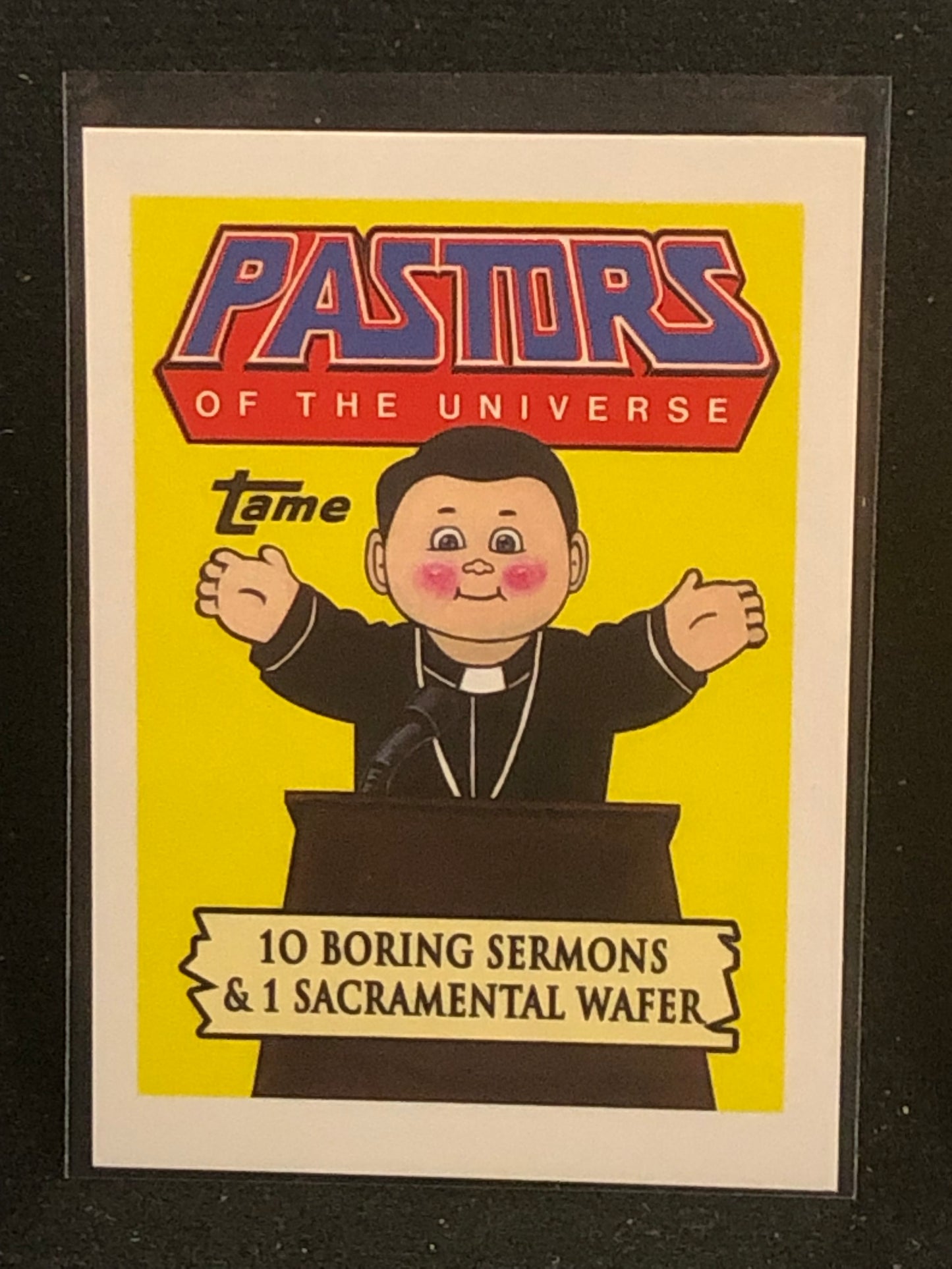 Garbage Pail Kids We Hate The 80's U-PICK 80's Wax Pack Parody Singles