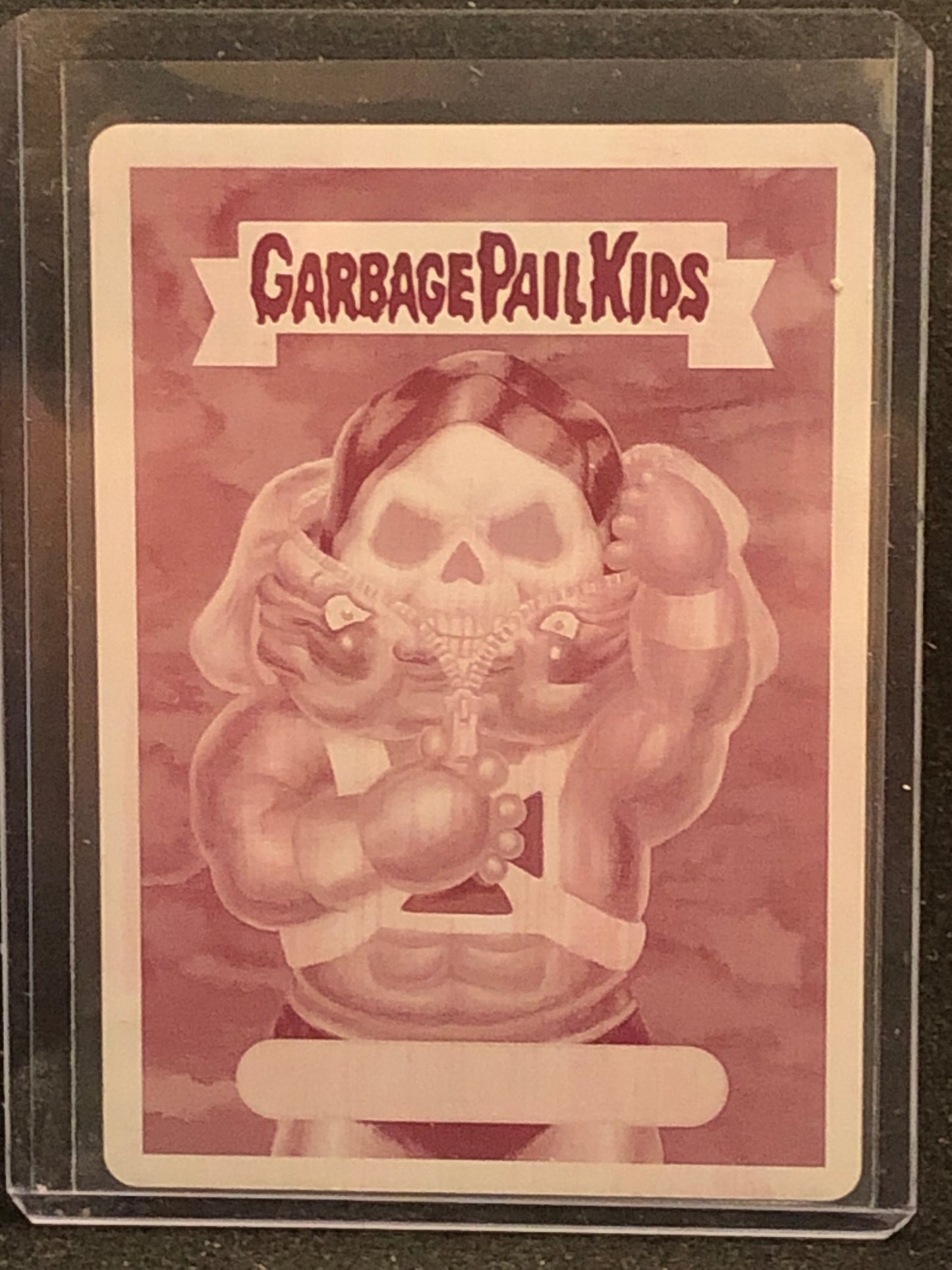 Garbage Pail Kids We Hate The 80's U-PICK Printing Plate 1/1