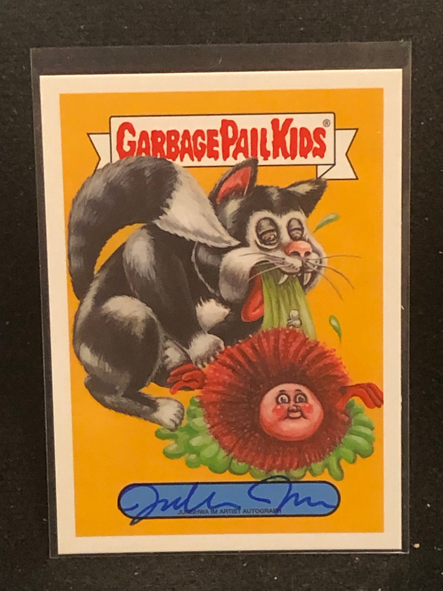 Garbage Pail Kids We Hate The 90's U-PICK Autograph Singles /25