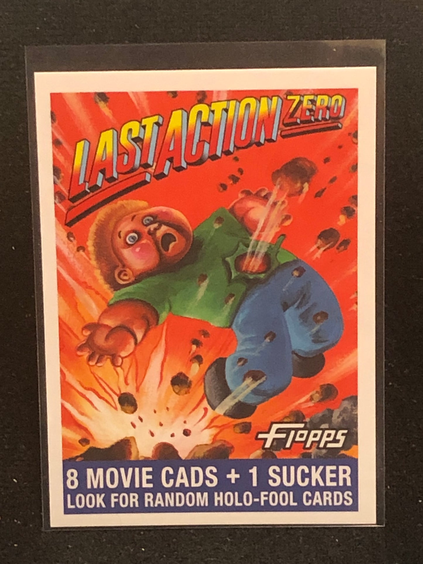 Garbage Pail Kids We Hate The 90's U-PICK 90's Wax Pack Parody Singles