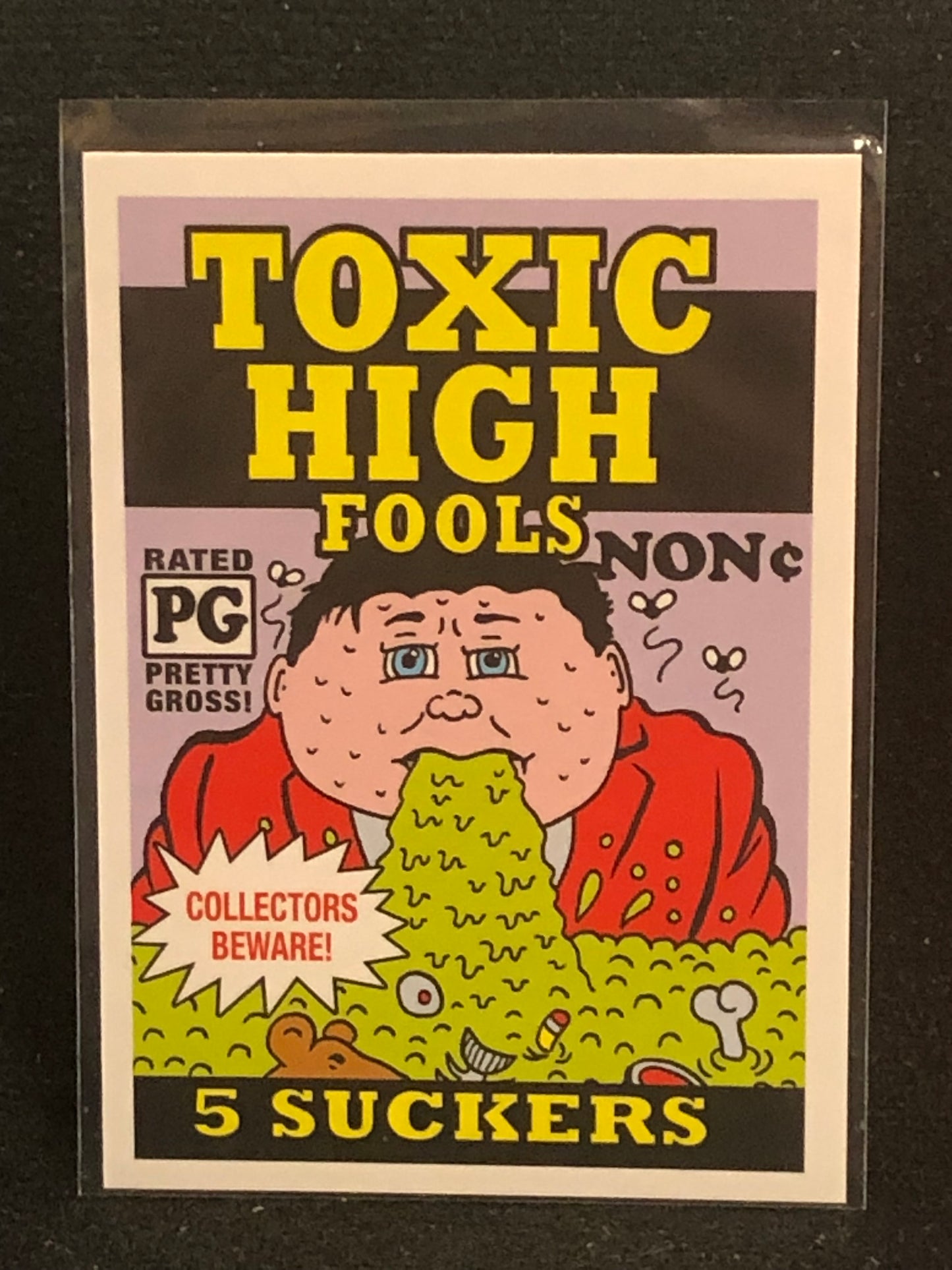 Garbage Pail Kids We Hate The 90's U-PICK 90's Wax Pack Parody Singles