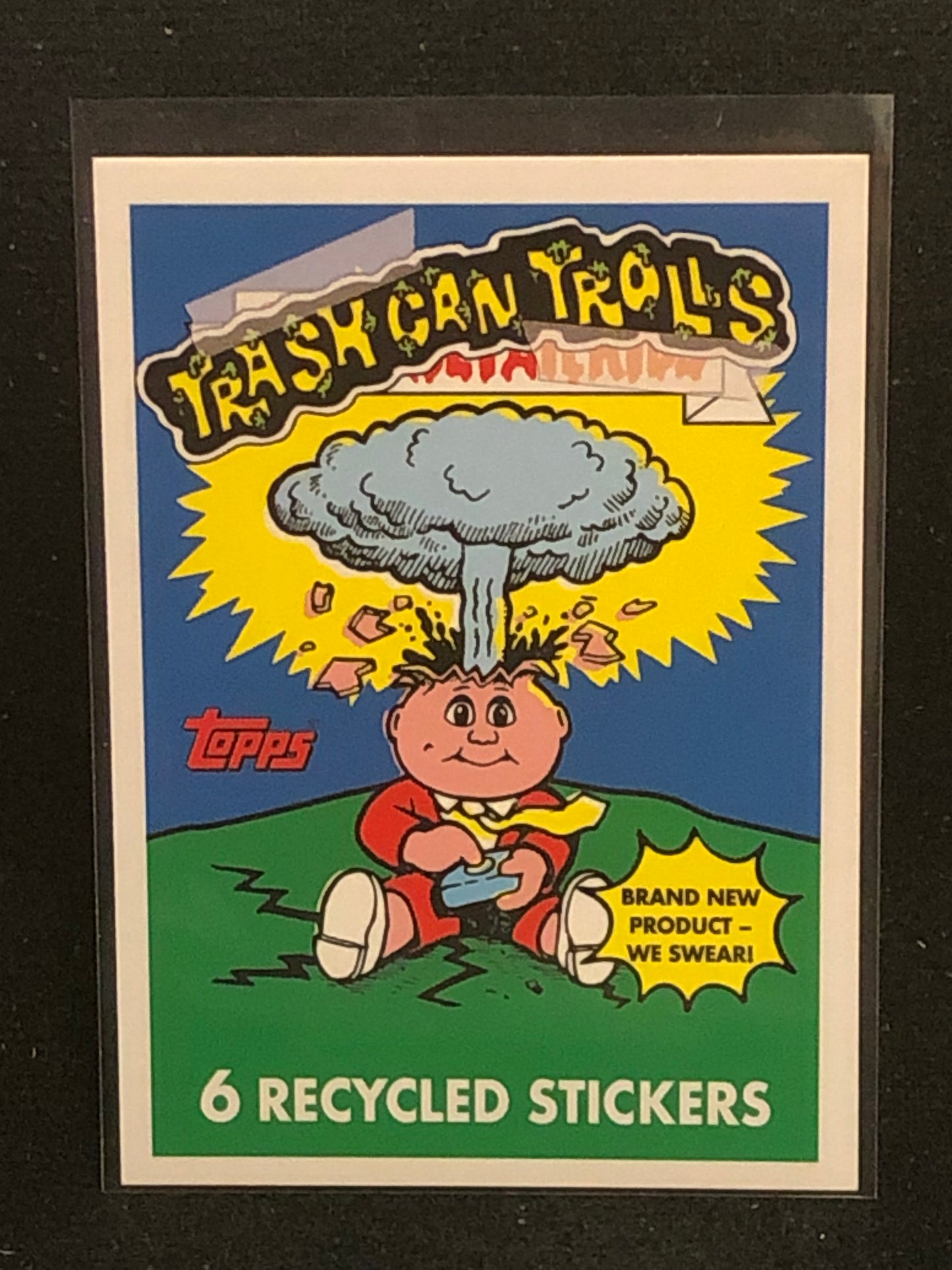 Garbage Pail Kids We Hate The 90's U-PICK 90's Wax Pack Parody Singles