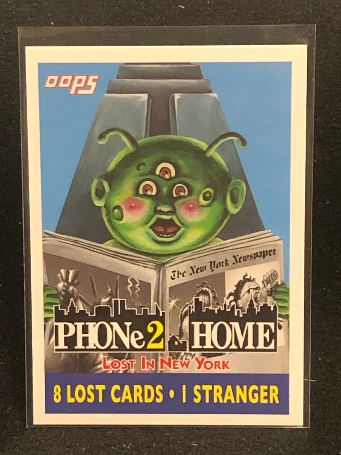 Garbage Pail Kids We Hate The 90's U-PICK 90's Wax Pack Parody Singles
