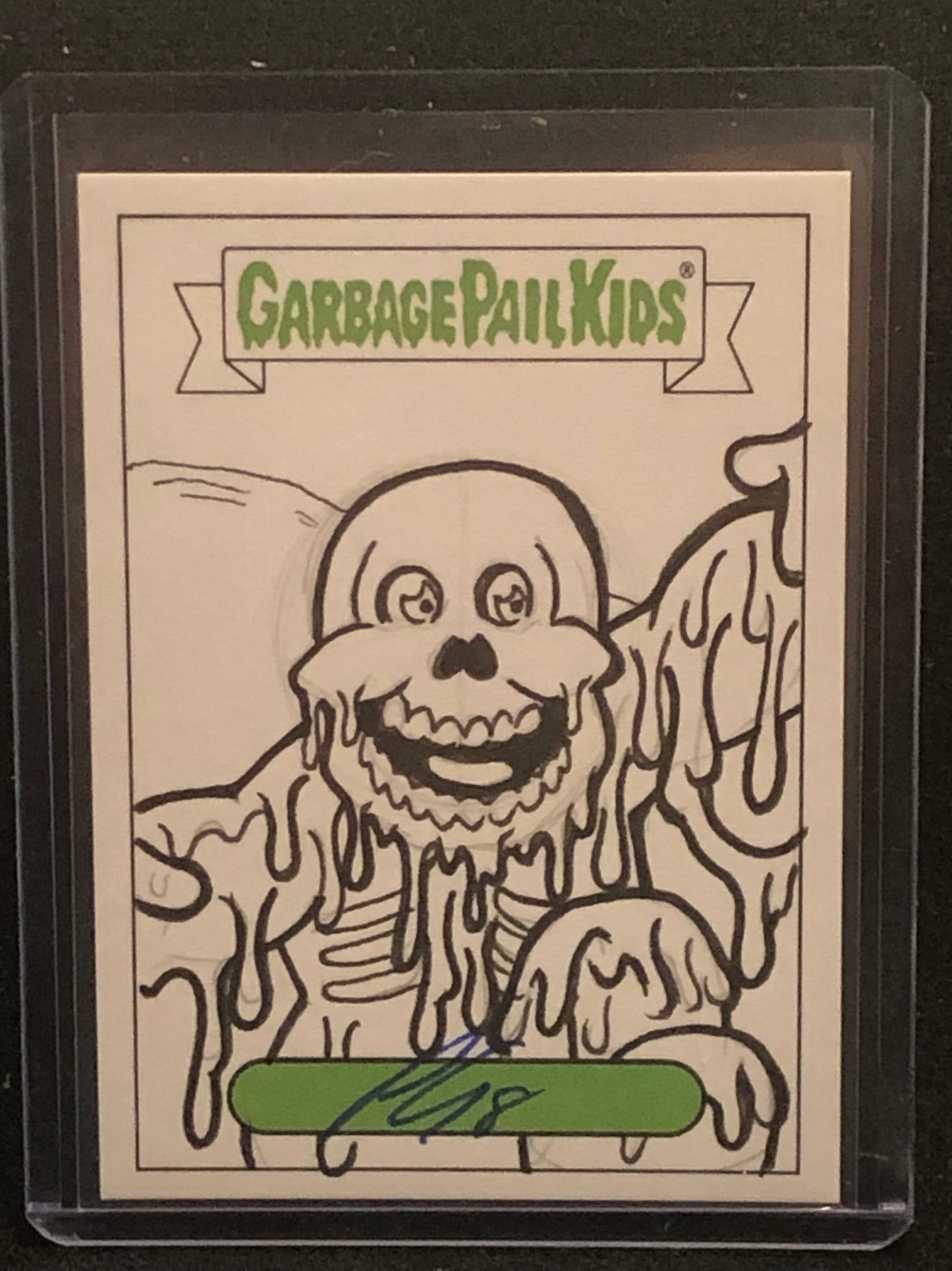 Garbage Pail Kids We Hate The 90's U-PICK Sketch Card 1/1