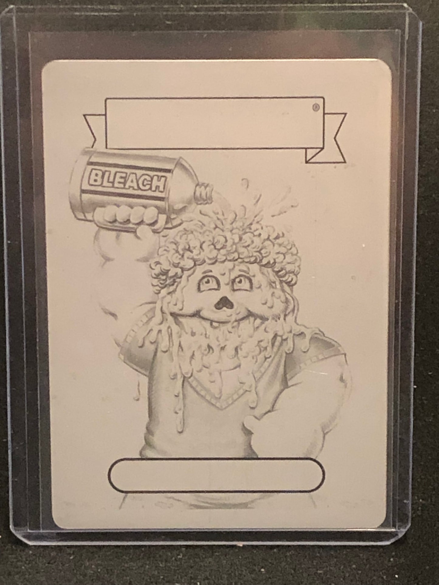 Garbage Pail Kids We Hate The 90's U-PICK Printing Plate 1/1