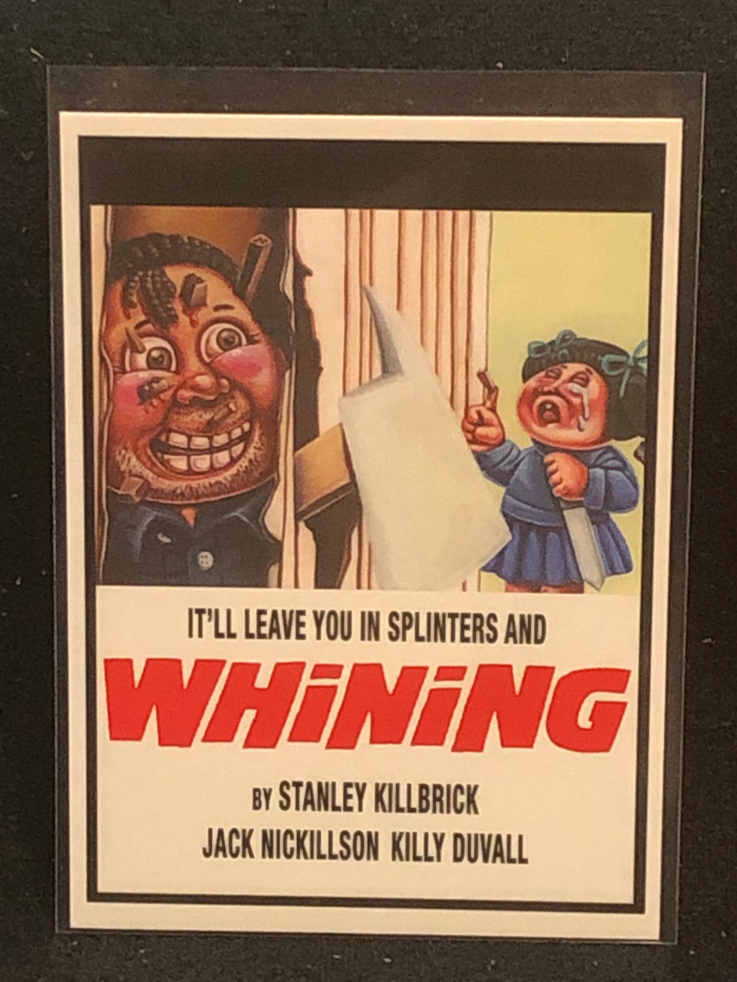 Garbage Pail Kids Oh The Horror-ible U-PICK Horror Film Poster Singles