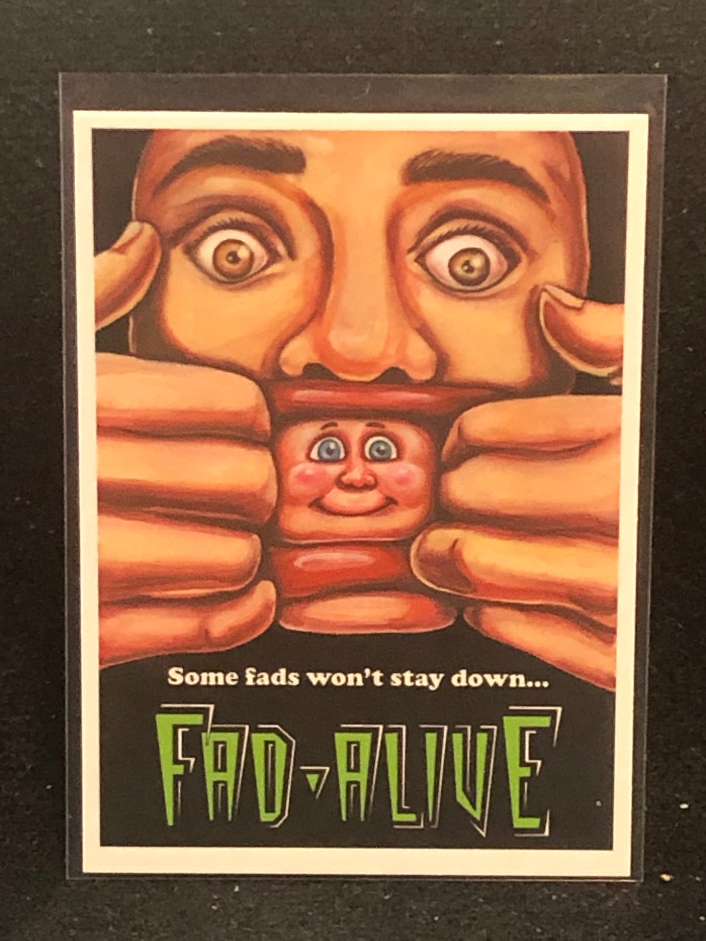 Garbage Pail Kids Oh The Horror-ible U-PICK Horror Film Poster Singles