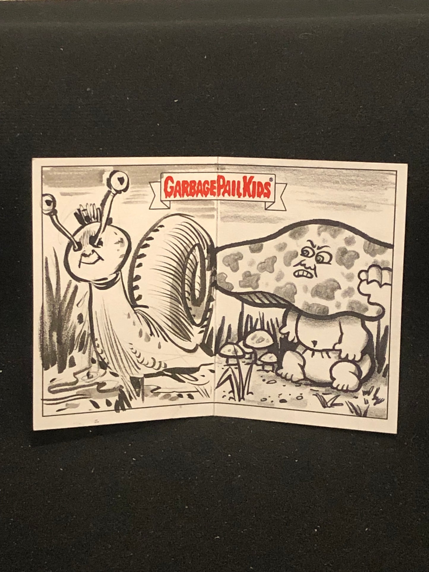 Garbage Pail Kids Adamgeddon U-PICK Sketch Cards 1/1