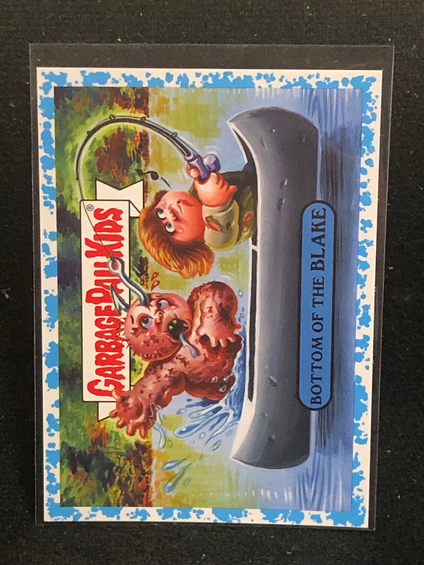 Garbage Pail Kids Revenge Of Oh The Horror-Ible U-PICK Blue Parallel Singles /99