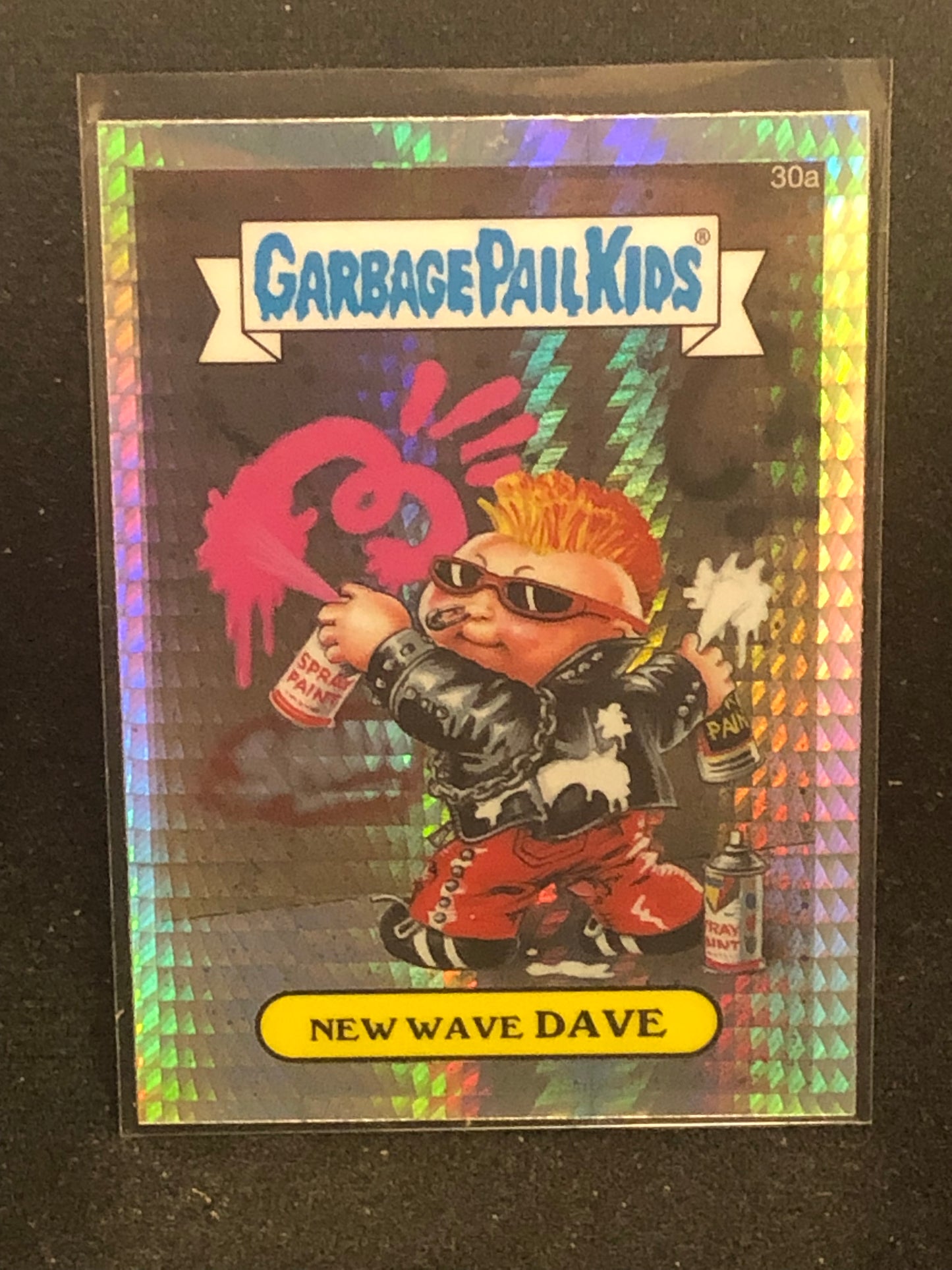 Garbage Pail Kids Chrome Series 1 U-PICK Prism Singles