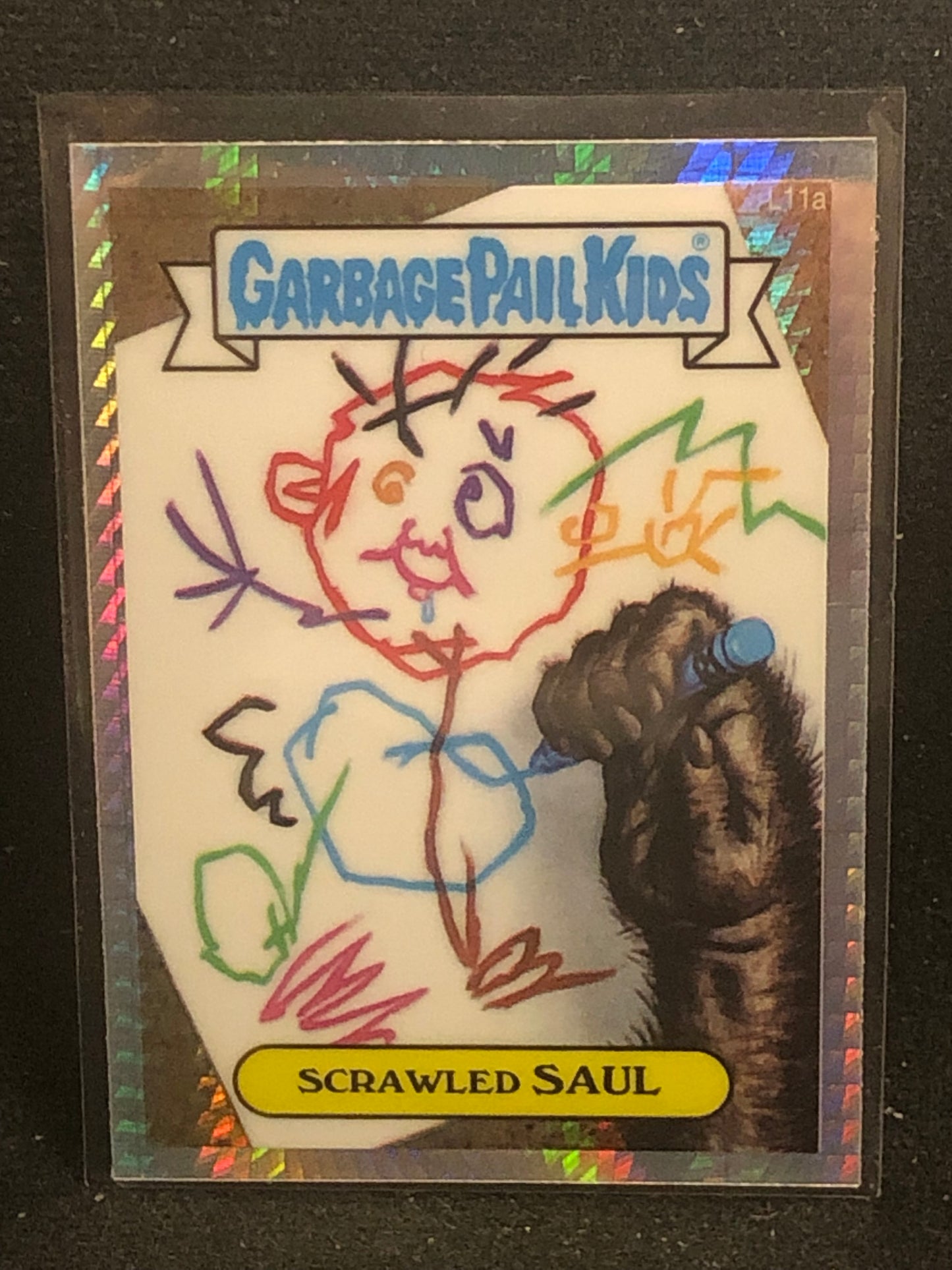 Garbage Pail Kids Chrome Series 1 U-PICK Prism Singles