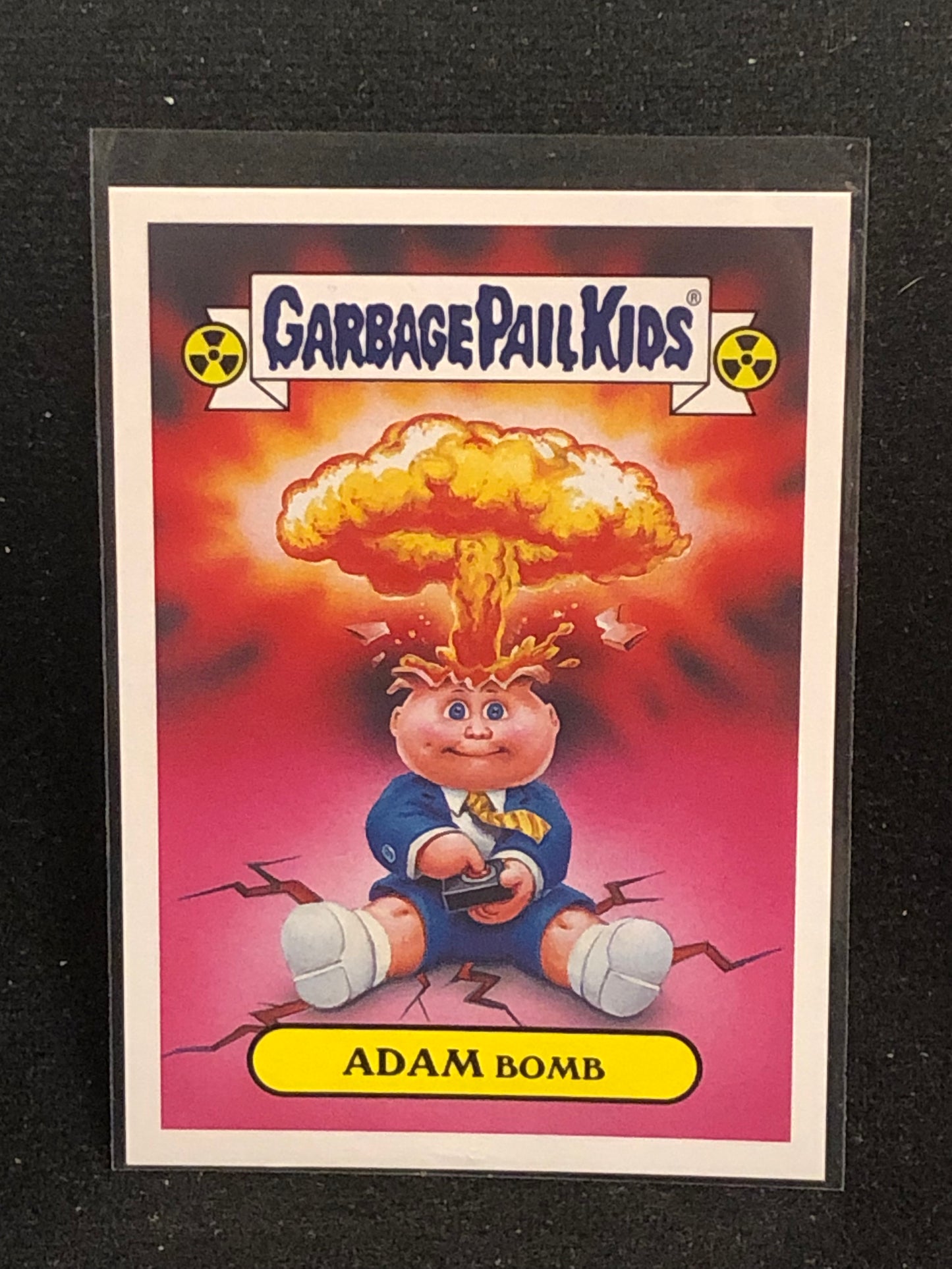 Garbage Pail Kids Adam-Geddon U-PICK Classic Adam-Geddon Insert Singles