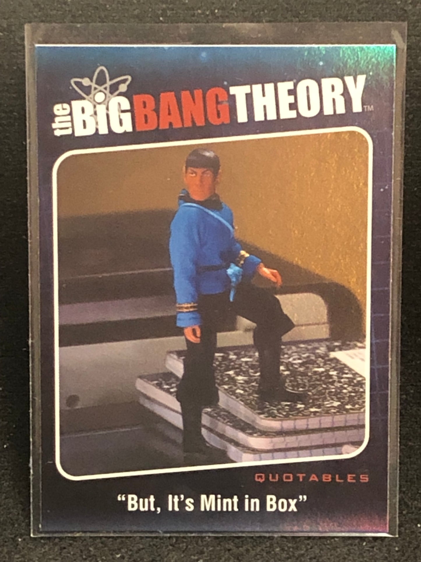 2012 Cryptozoic The Big Bang Theory Seasons 5 U-PICK Quotables Insert Singles
