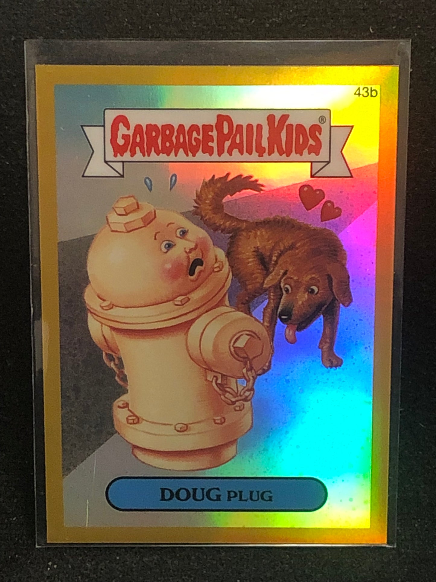 Garbage Pail Kids Chrome Series 2 U-PICK Gold Refractor Singles /50