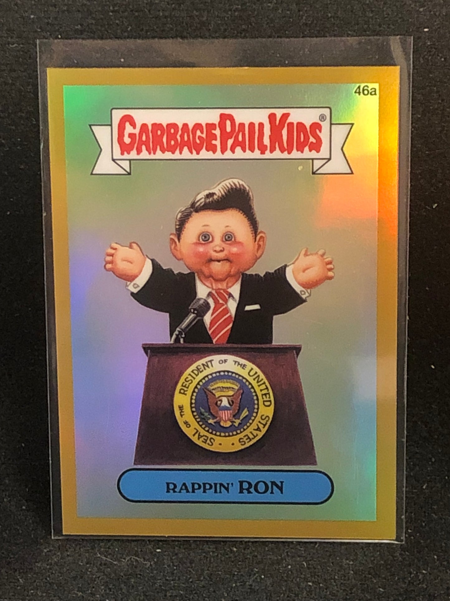 Garbage Pail Kids Chrome Series 2 U-PICK Gold Refractor Singles /50